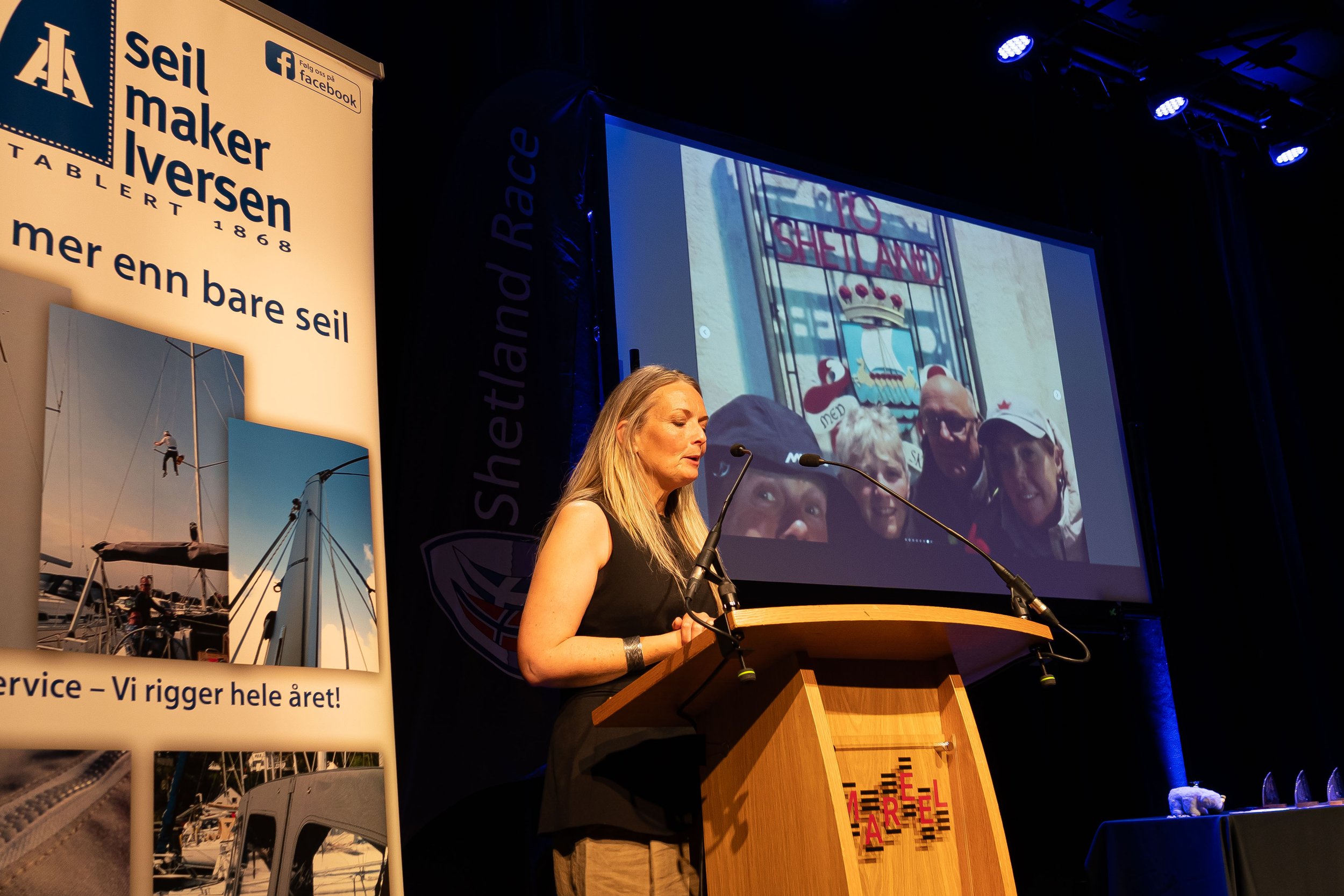 Pictures from The Price-Giving Ceremony on Lerwick