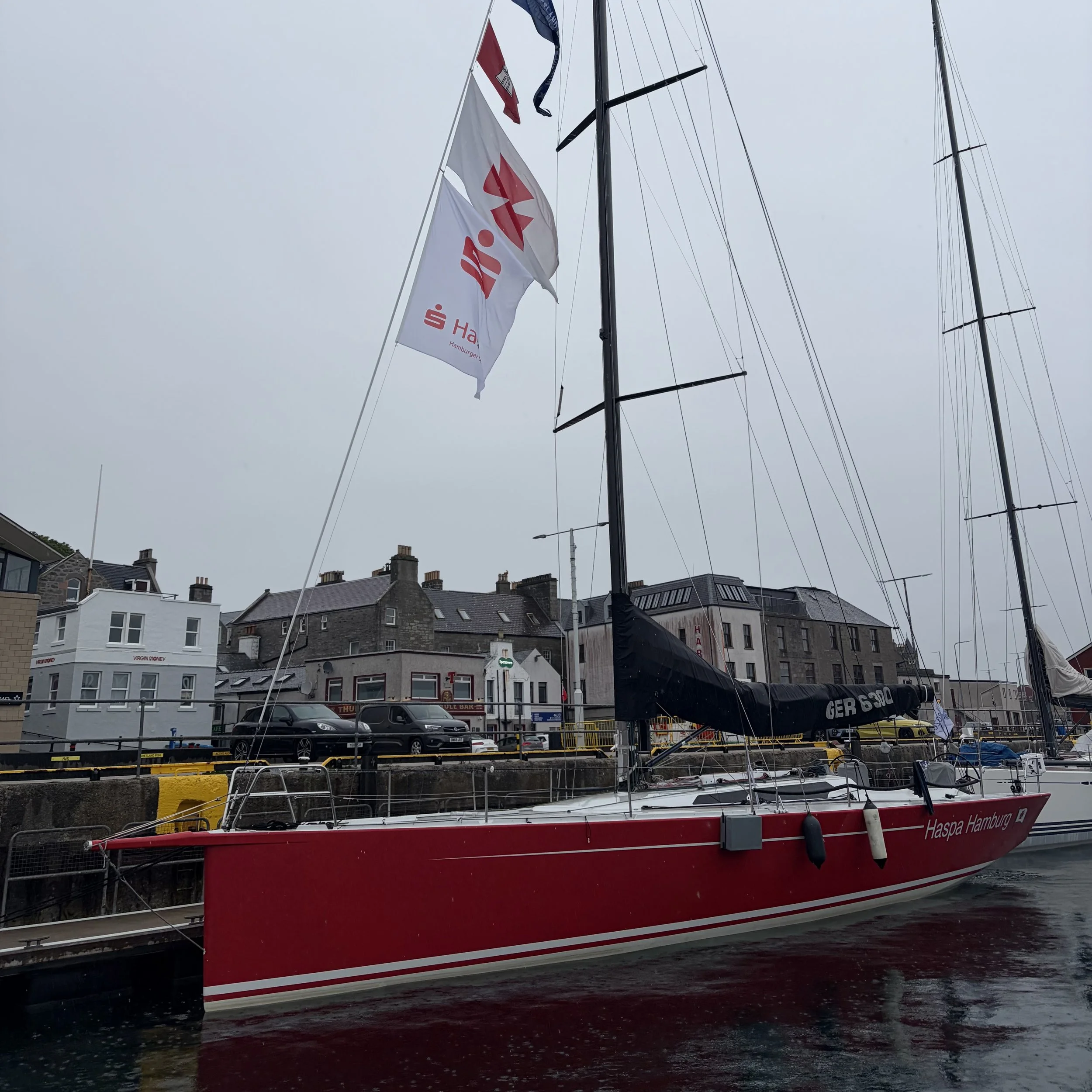 Haspa Hamburg takes the line honour to Lerwick