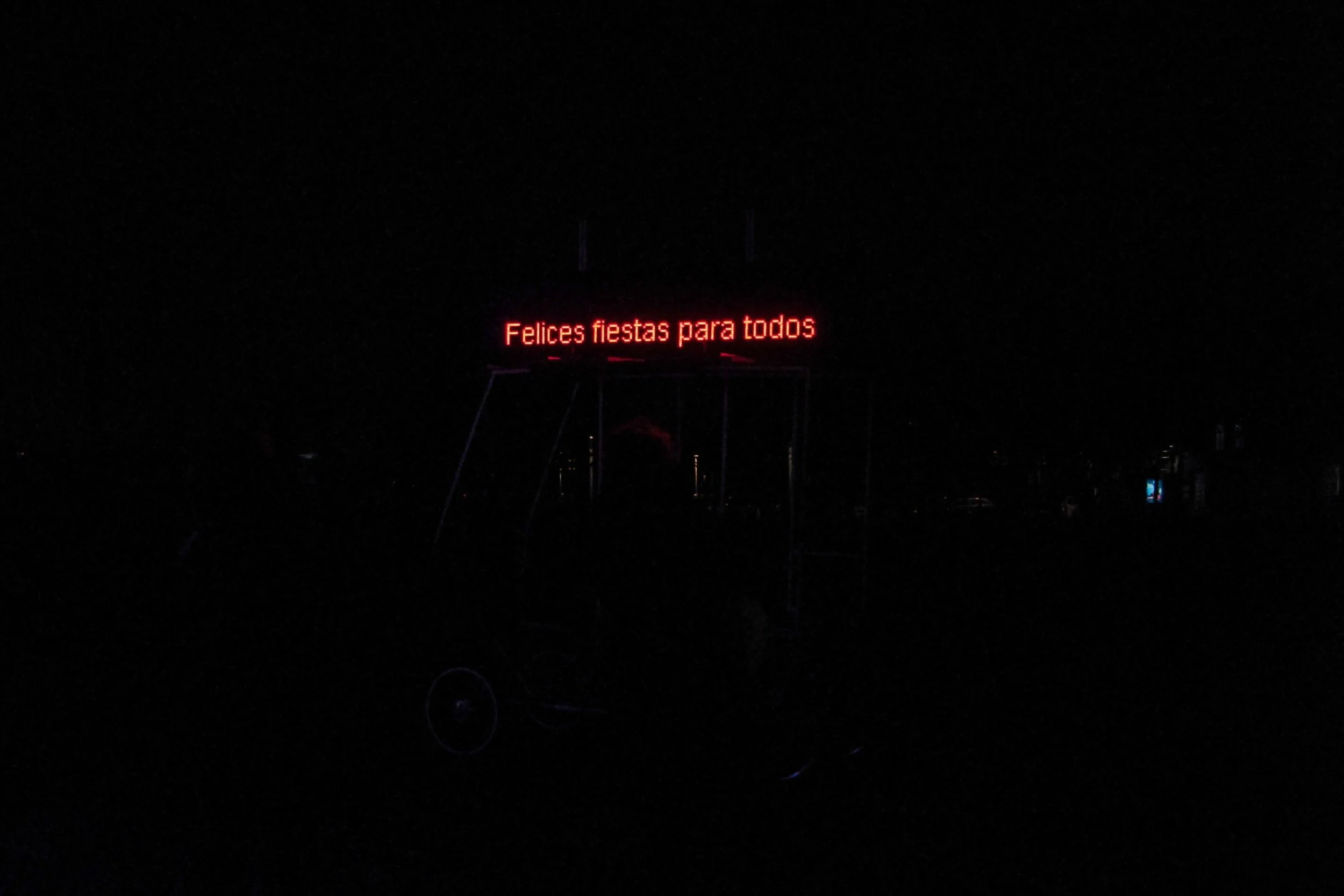 Felicies fiestas para todos nuestros vecinos de 2060!