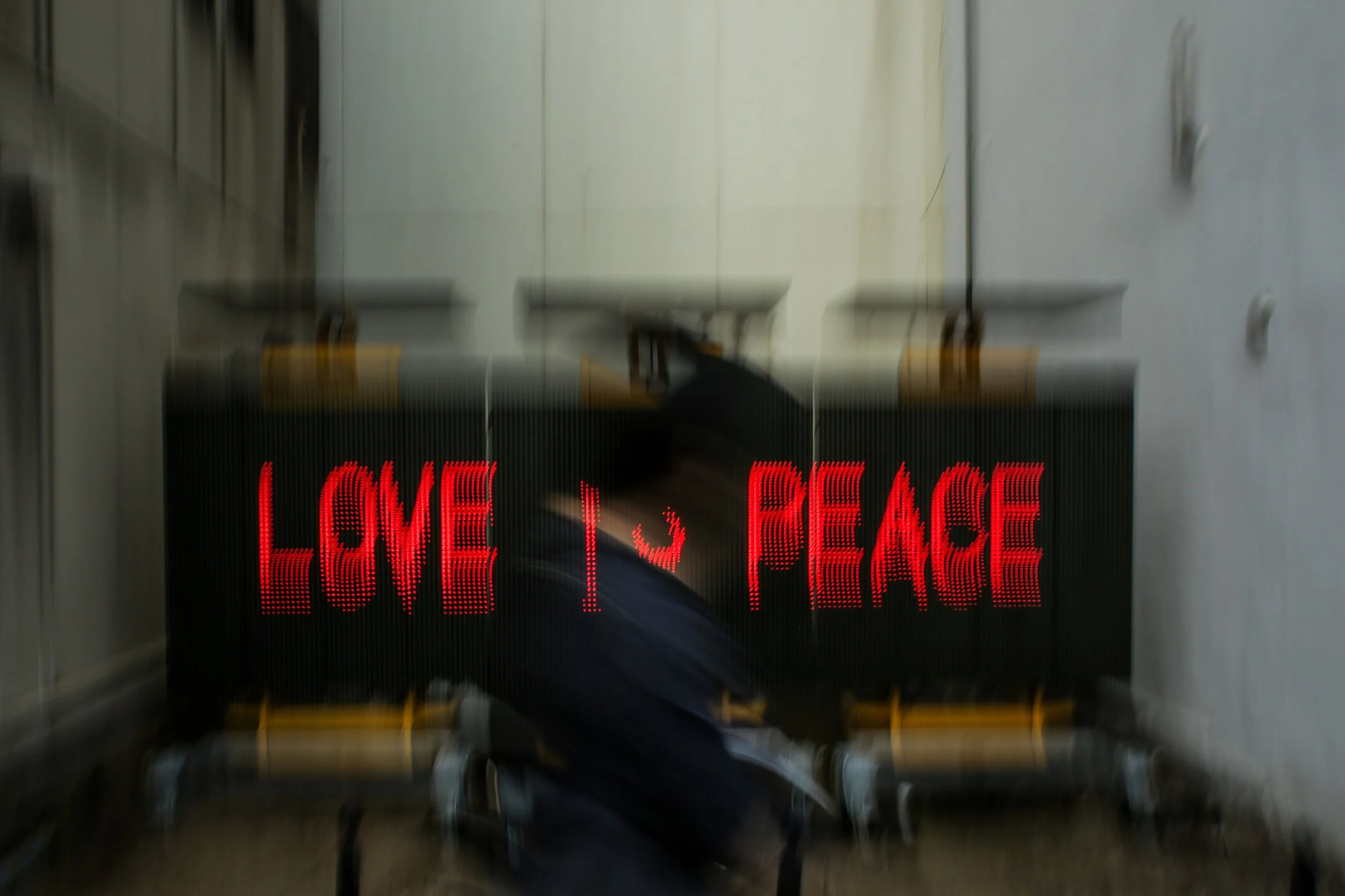LOVE IS PEACE