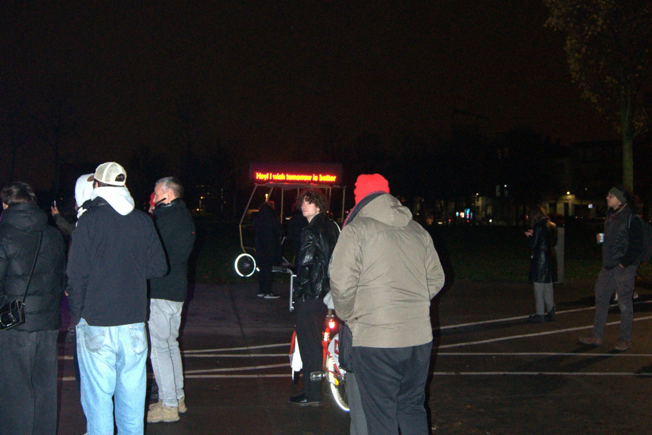 I WISH TOMORROW, 2023 Noorderlich Parade, 2023