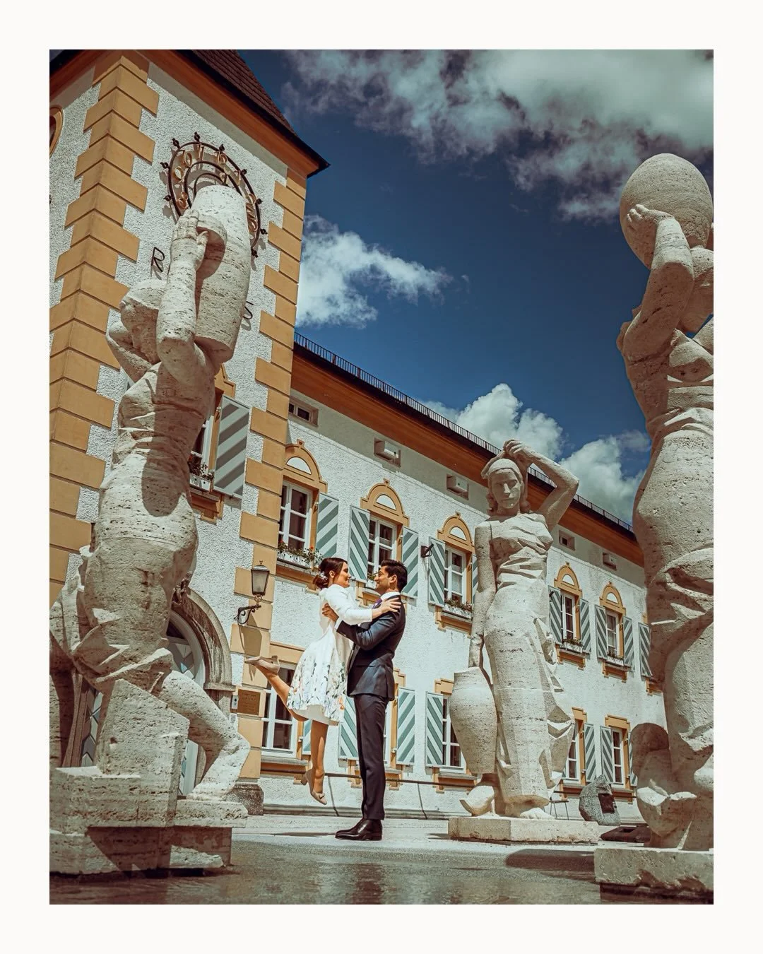 A quiet, intimate wedding moment &mdash; full of warmth, elegance, and that soft magic only two people in love can create.
From timeless portraits to cinematic scenes, every frame tells a part of their story.

💍 Love in its most genuine form.
🌸 Sof