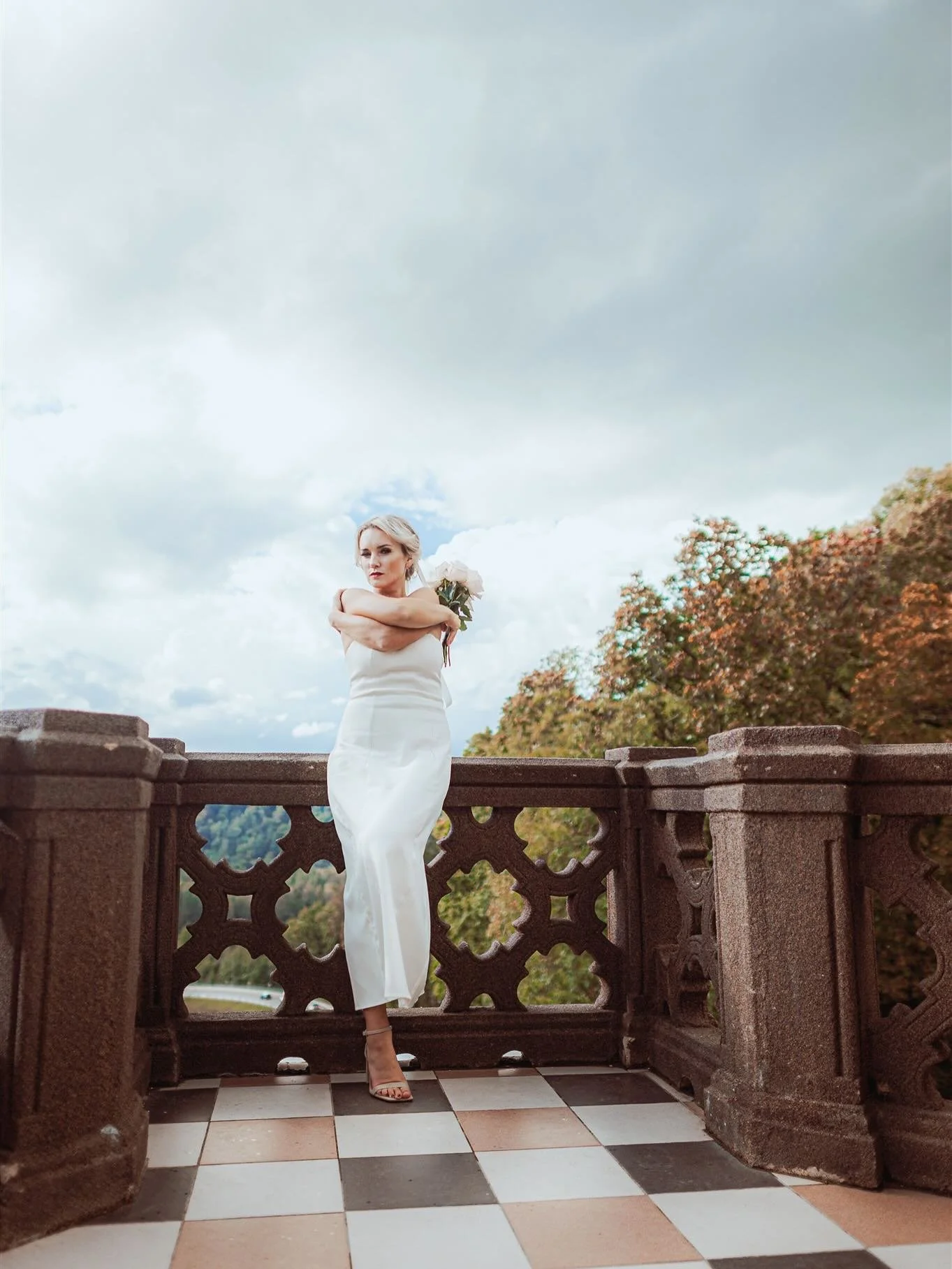 &ldquo;When the wind dances with the bride&hellip;&rdquo;
At Sigulda New Castle, on a warm October day. Her ribbon catches the wind, flowers tremble in her hands, and for a second the world stands still.
These are the moments I look for, see, and kee