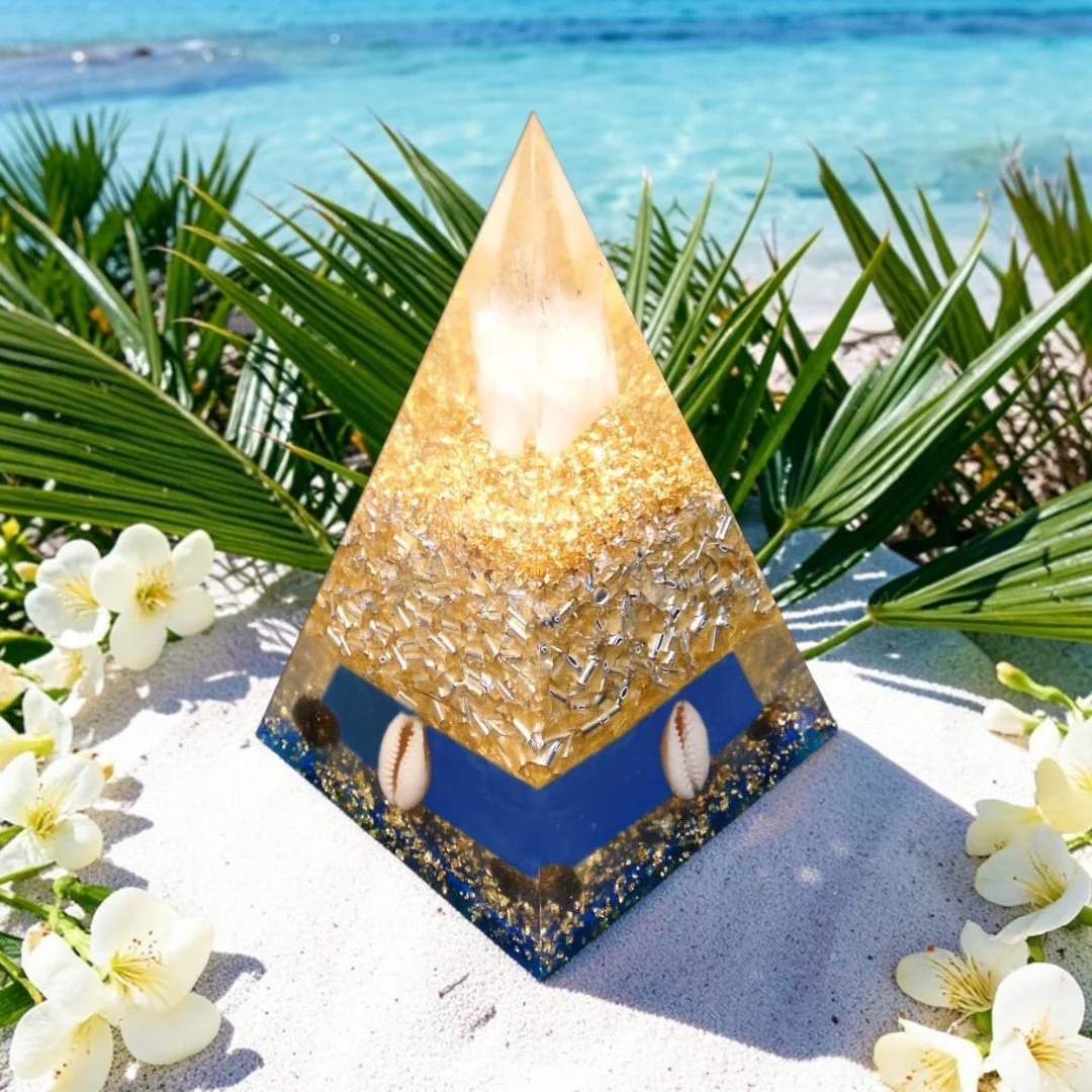 WHAT ARE ORGONE PYRAMIDS?