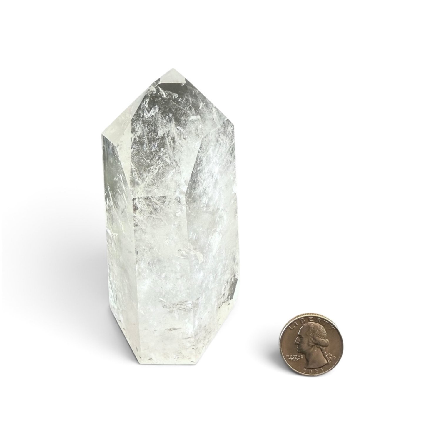 AAA QUARTZ CRYSTAL FOR RADIONICS