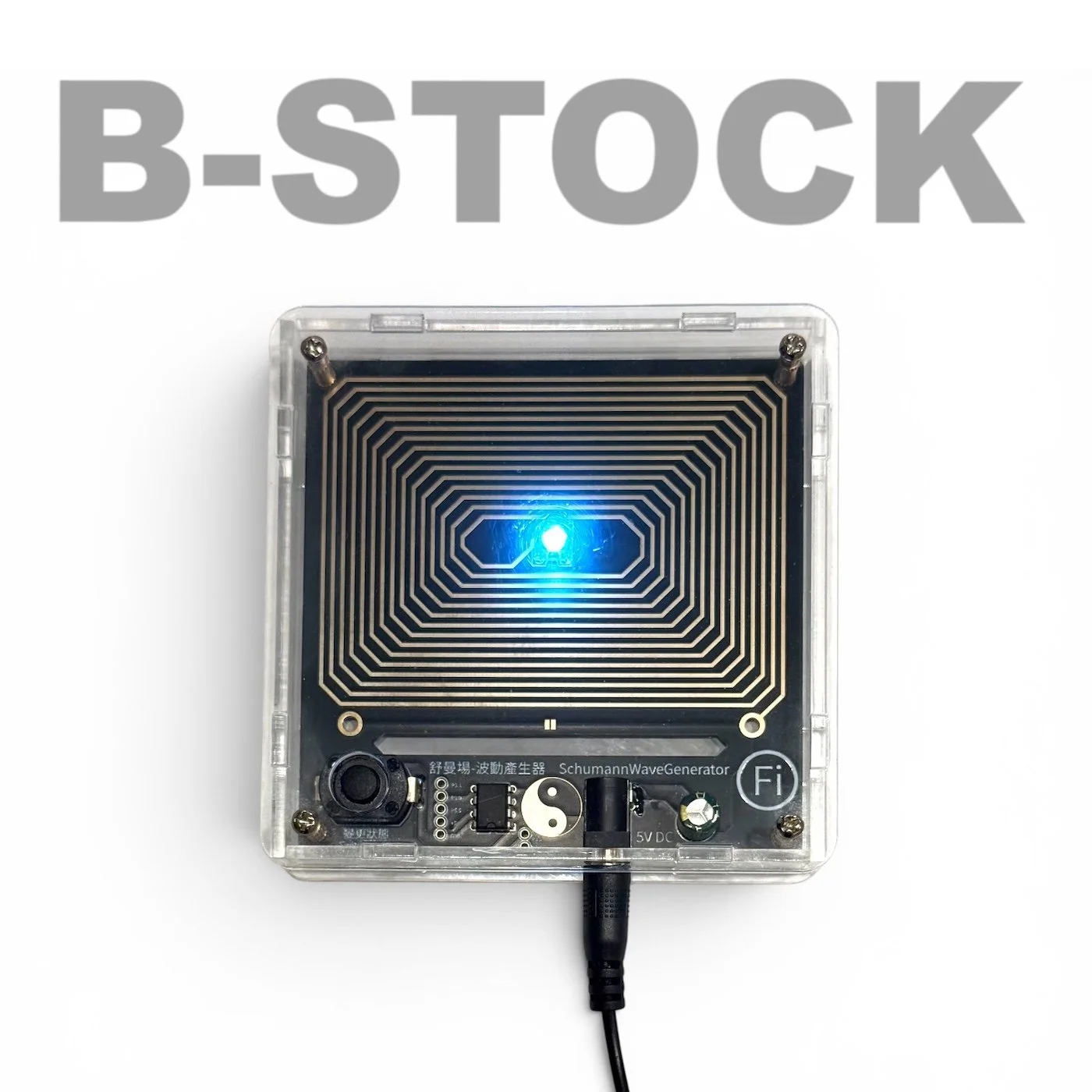 B-STOCK RADIONIC BOARDS (BOARD WITH CASE)