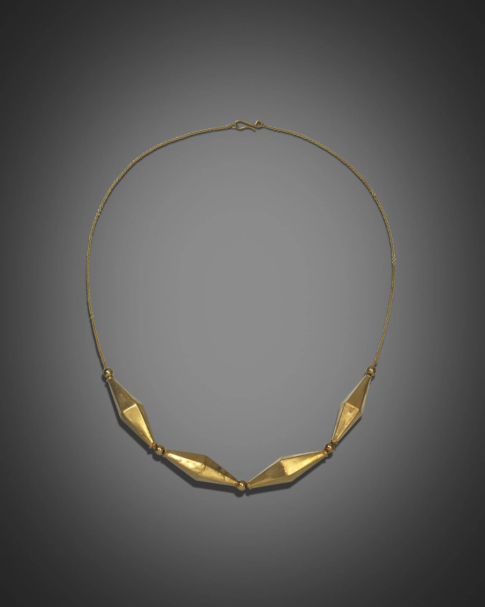 Near Eastern gold beads