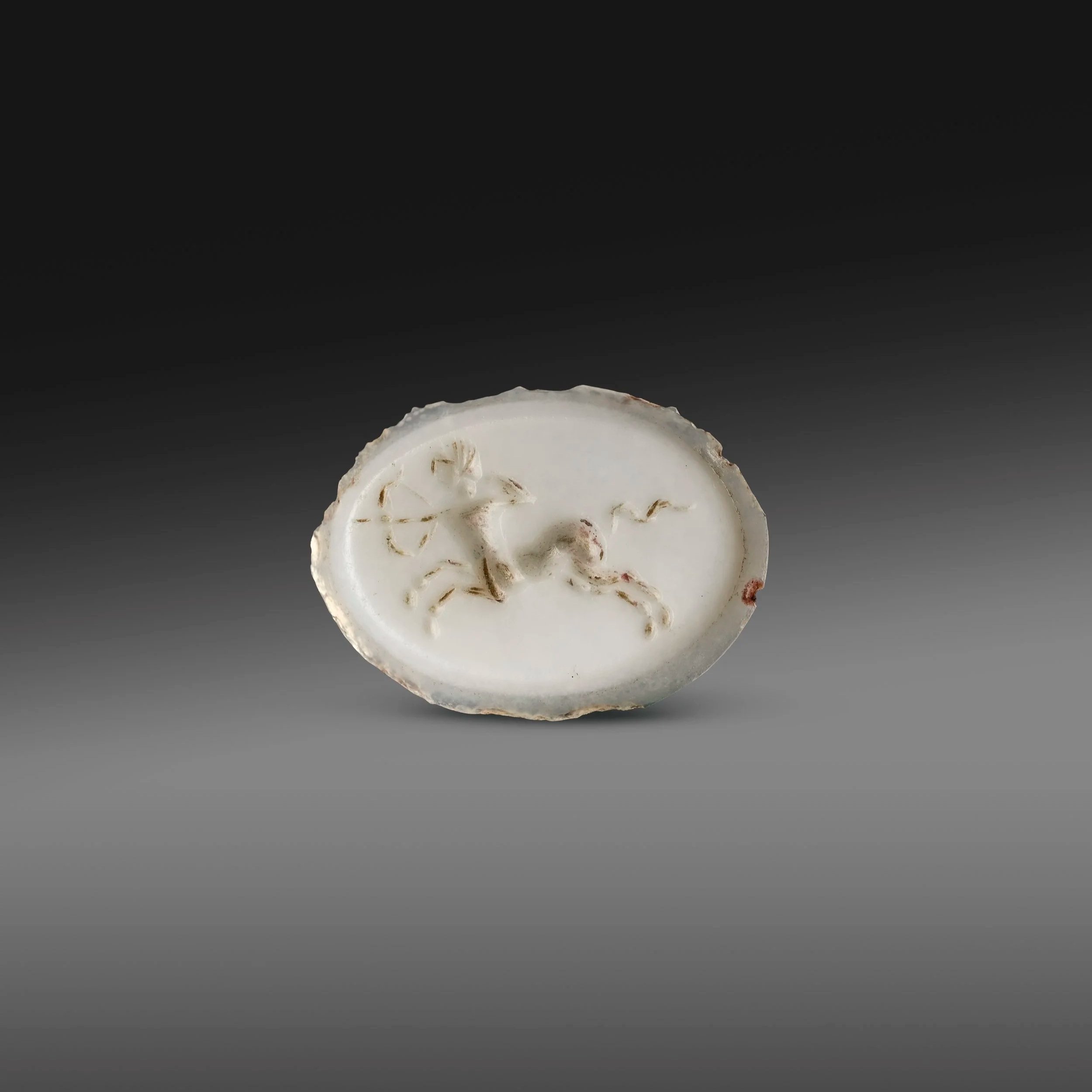 Roman centaur archer (sagittarius) intaglio