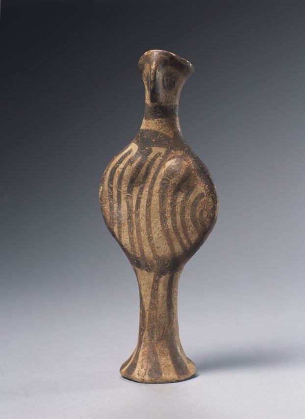 Greek ‘Phi’ figure
Mycenaean, circa 1400-1300 BC
Height: 10.8 cm,  Private collection UK, acquired Sotheby's, London, 6 December 1971