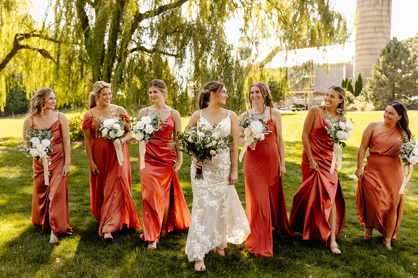 Maddie & Ethan’s Harvest Moon Pond Wedding – A Summer Dream in September