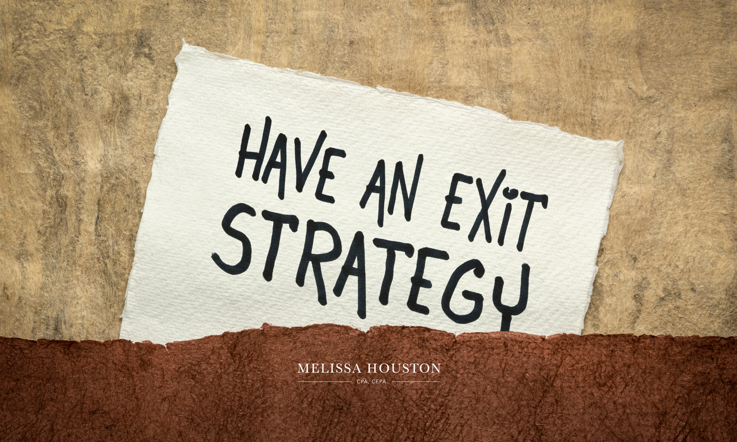 Melissa Houston CPA and Certified Exit Planning Advisor