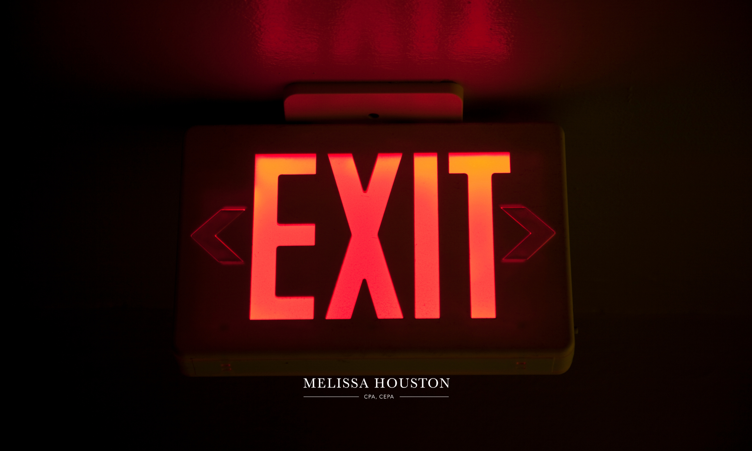 Melissa Houston CPA and Certified Exit Planning Advisor