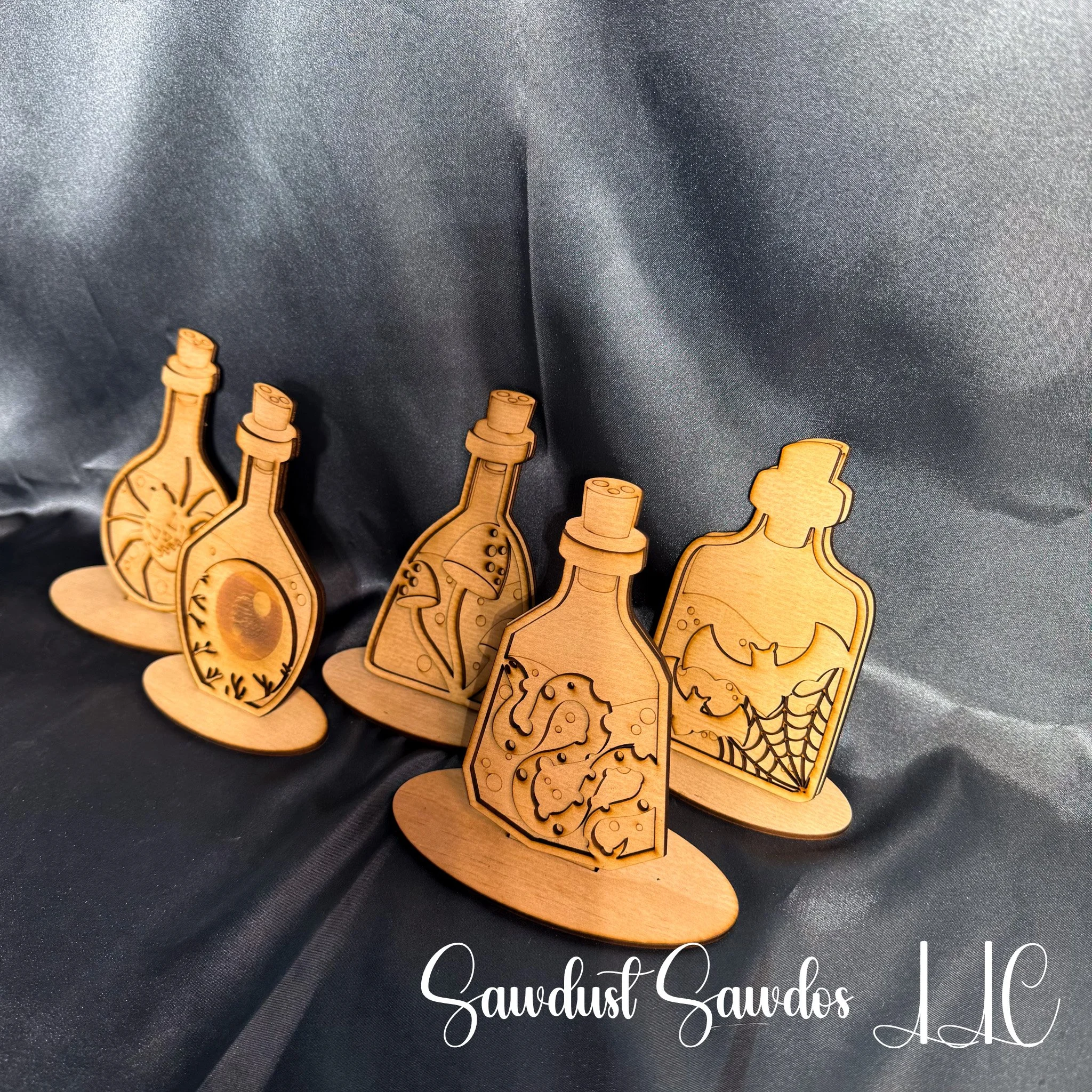 Potion Bottle Craft Kit
