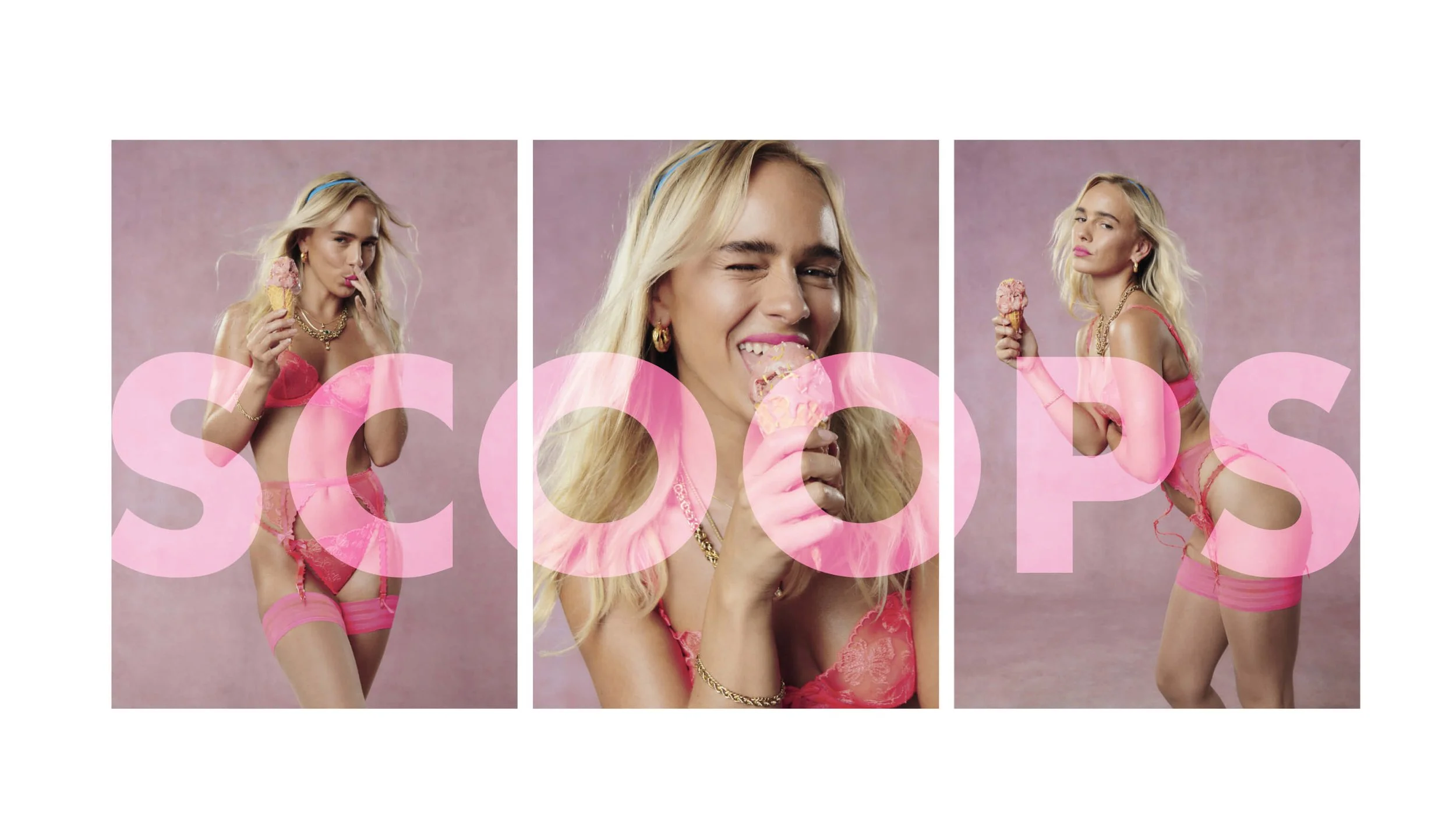 Boux Avenue Scoops Campaign SS23