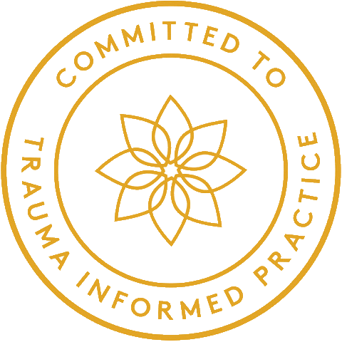 Committed to Trauma Informed Practice Badge