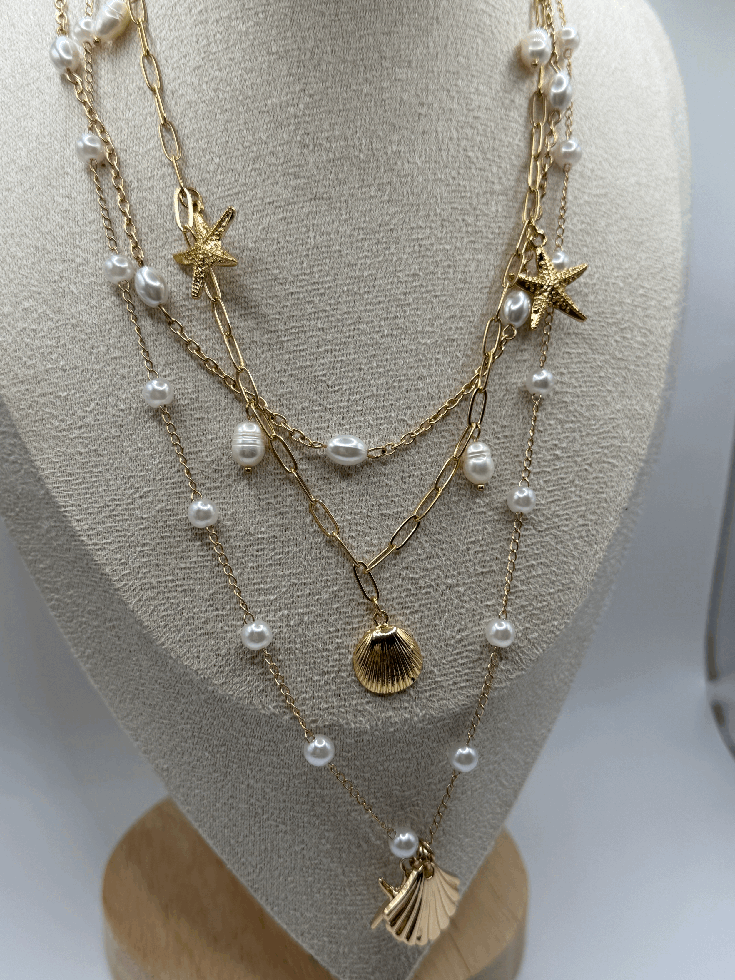 Alba Necklace (“Dawn”)