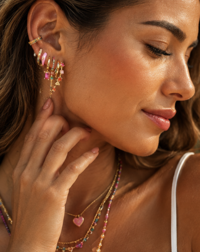 Rainbow Rush Earring Set