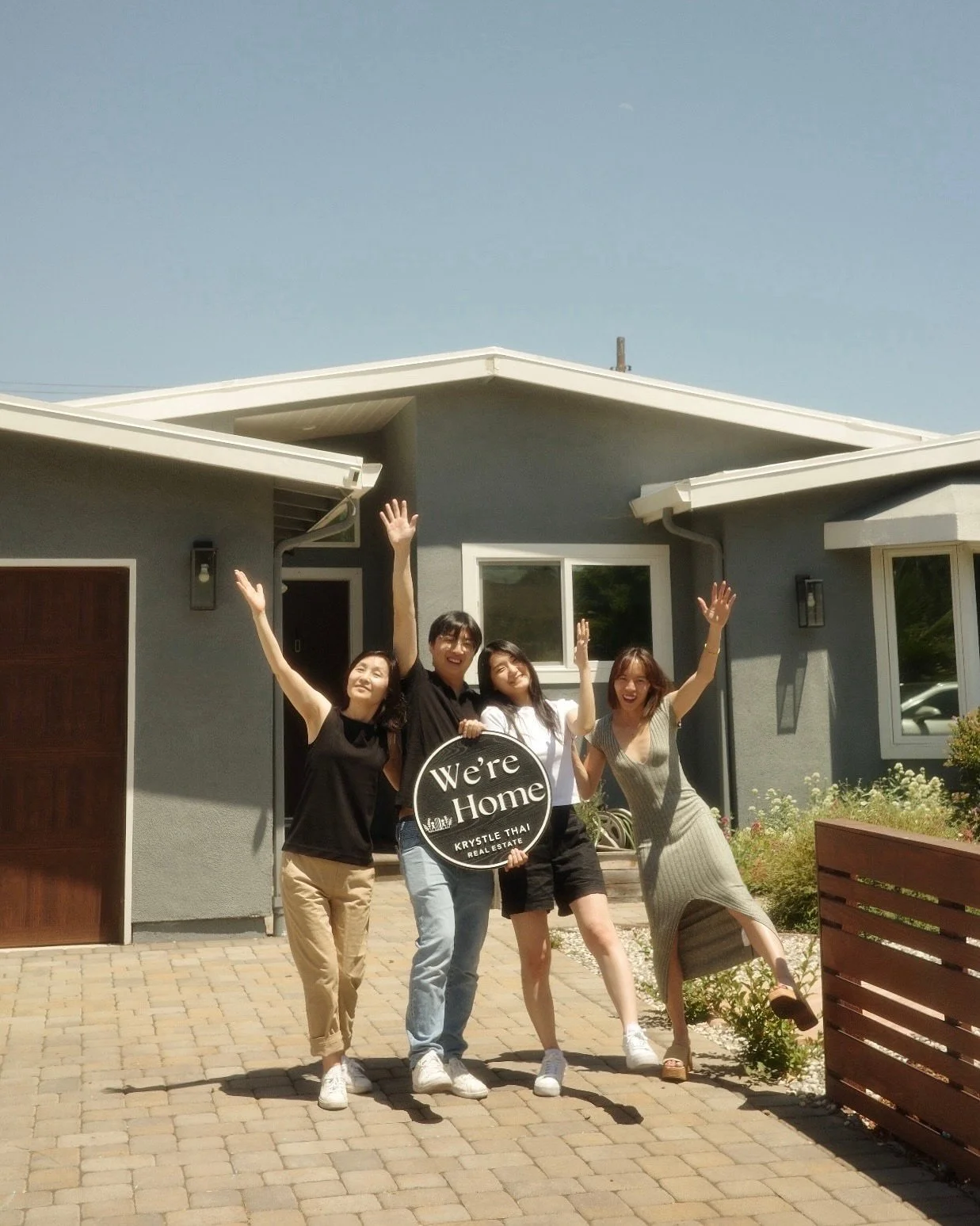 A big day for A &amp; W as they step into this next chapter. You two were glowing, and it&rsquo;s already clear this home will be filled with love, intention, and creativity. Even your mom&rsquo;s quiet gesture, feeding me a piece of hobak tteok with