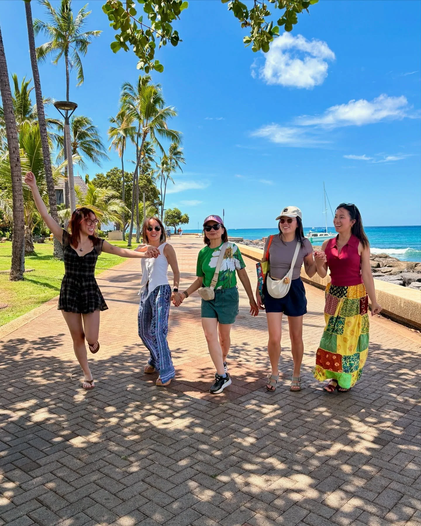 When the family chat makes it to paradise 🌴 Say aloha to our pediatric dentist. Proud of you, Lanzy! 🌈👧🏻🦷