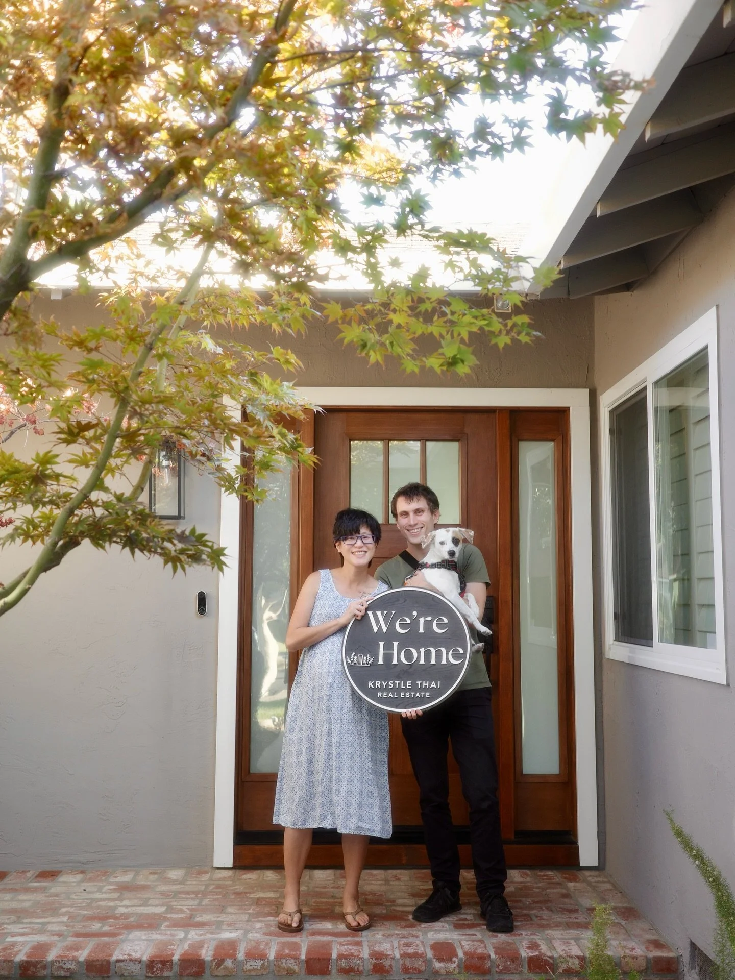 Their pup walked into the backyard, took one around, and basically said, &ldquo;Yeah&hellip; this&rsquo;ll do.&rdquo; 🐾

A month before baby arrives, the timing couldn&rsquo;t have been better and landing it $40K under asking was the cherry on top. 