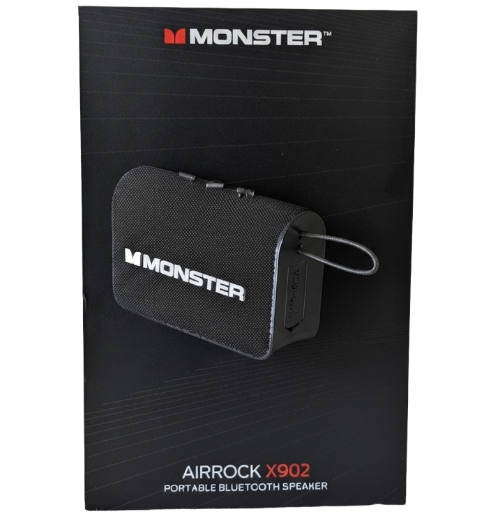 Altavoz Bluetooth Portátil Monster AirRock X902