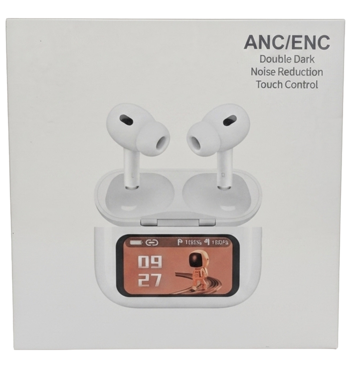 Auriculares Inalámbricos ANC/ENC con Control Táctil