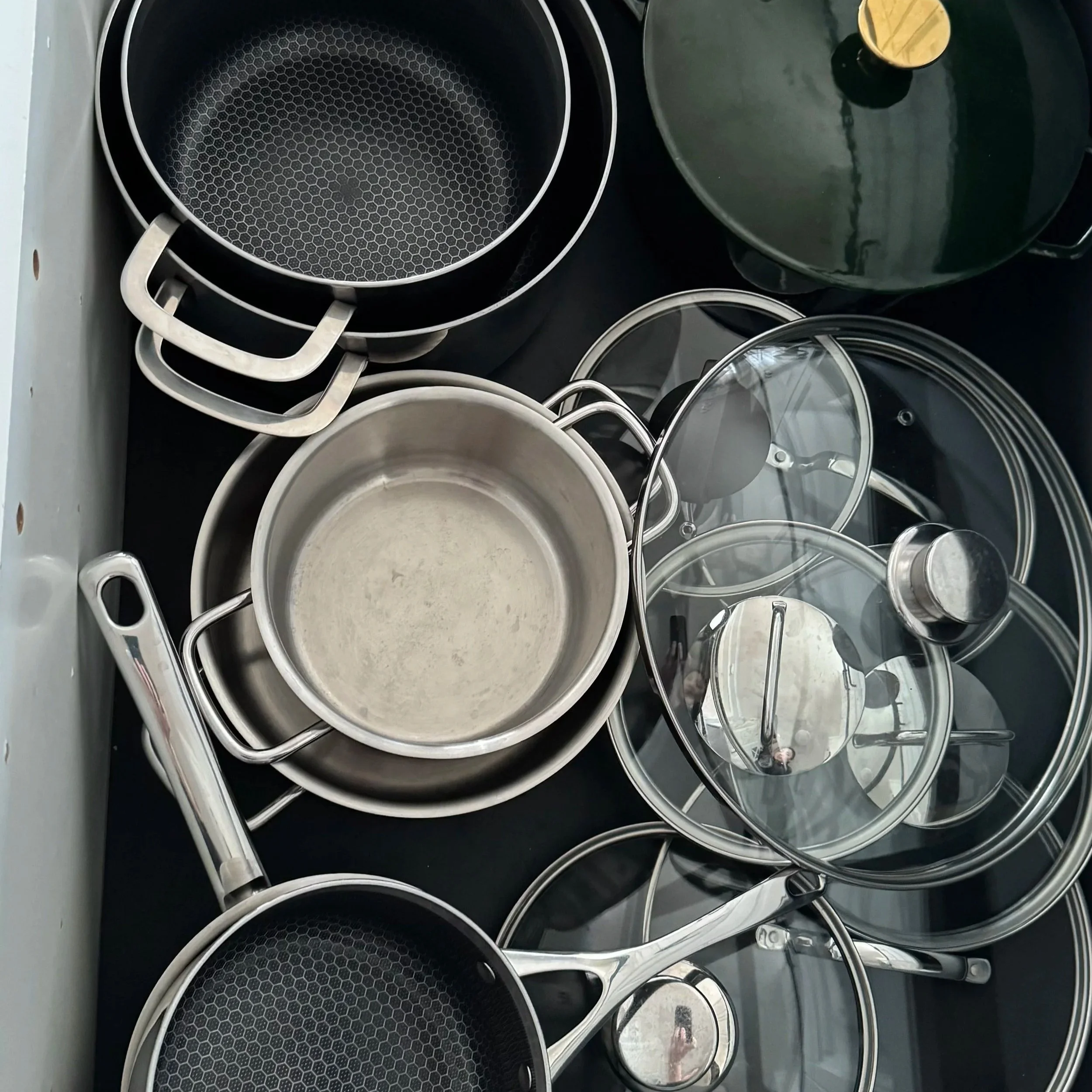 Lazy lids