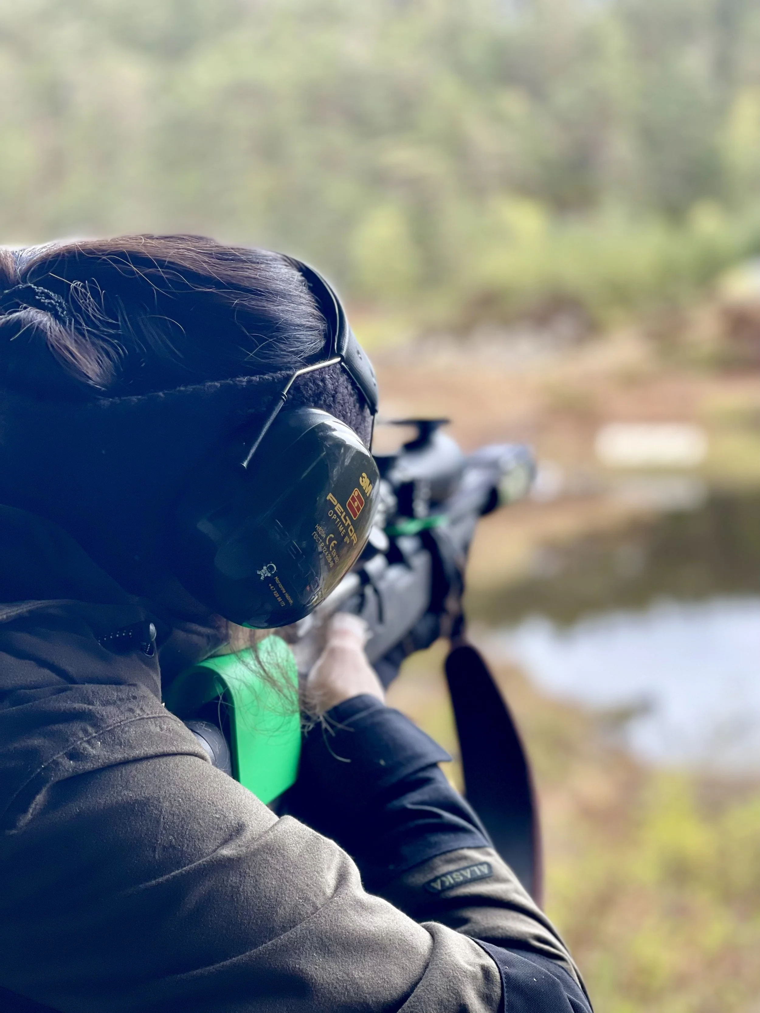 Shooting gear for Jaktia