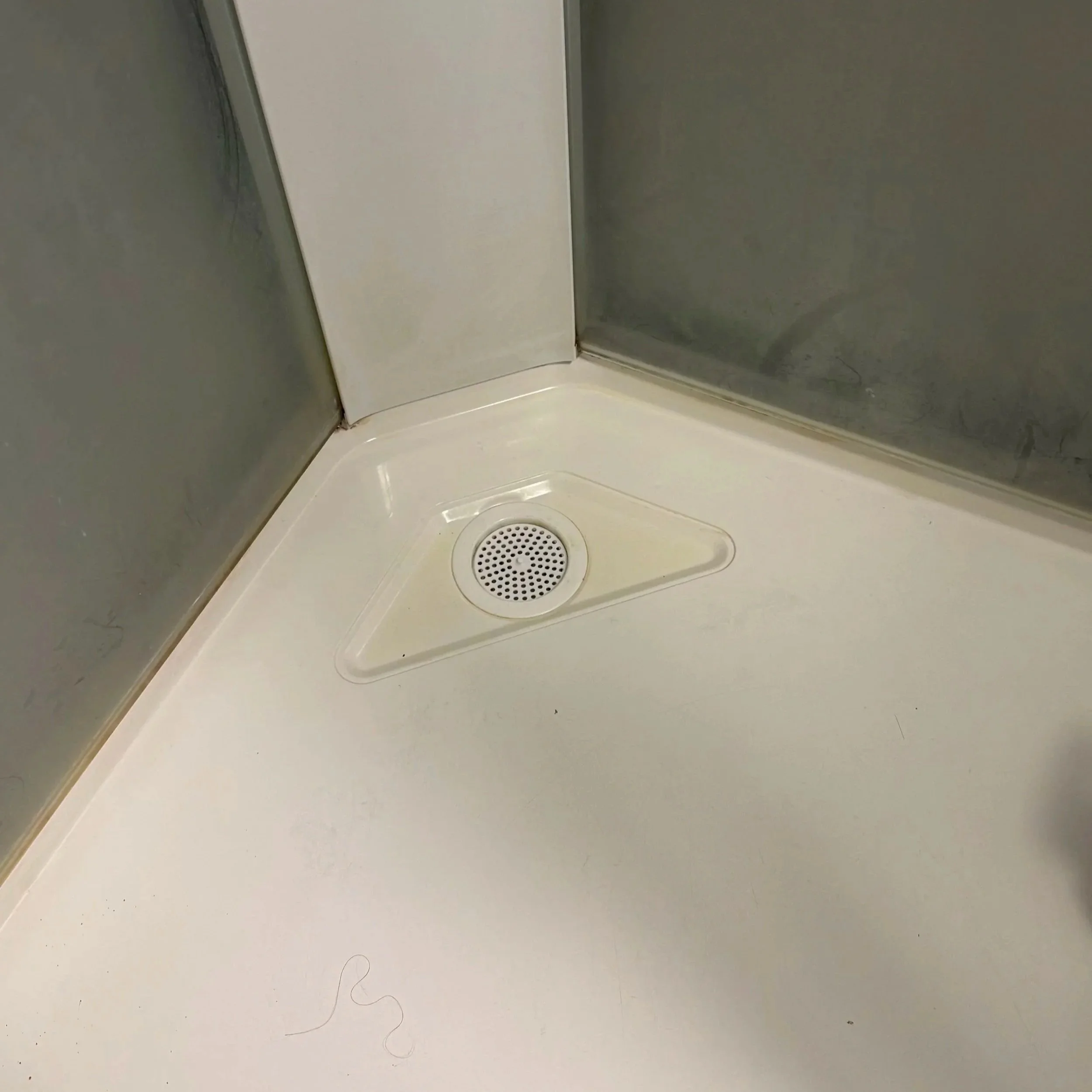 Down the drain