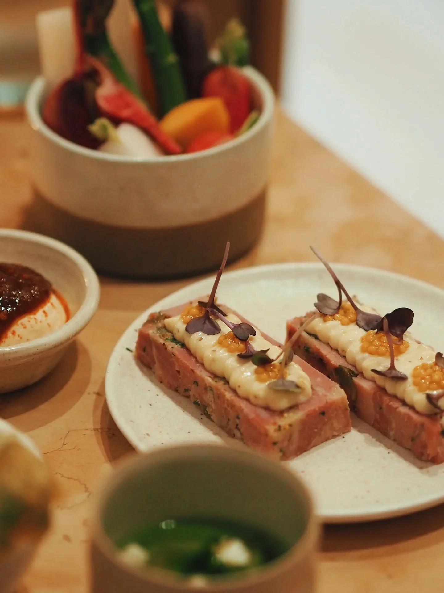Sneak peek at Margaret's, the brand-new spot in Cambridge from the incredible team behind Restaurant 22...

I was extremely lucky to get in early &amp; try the menu before the official launch &amp; it was something special. Expect the same level of c