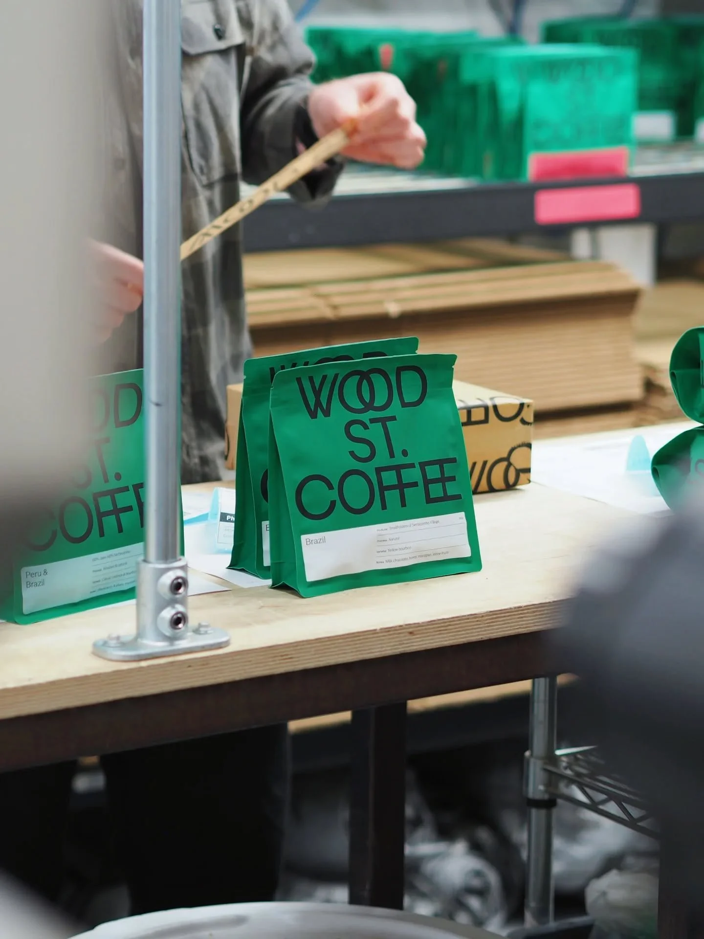 I first headed over to Wood St Roastery back in around 2021 to meet Gareth and see what they were building over there. Since then, our paths have continued to cross and I was really pleased to get Wood St set up at Northstowe Tap &amp; Social when I 