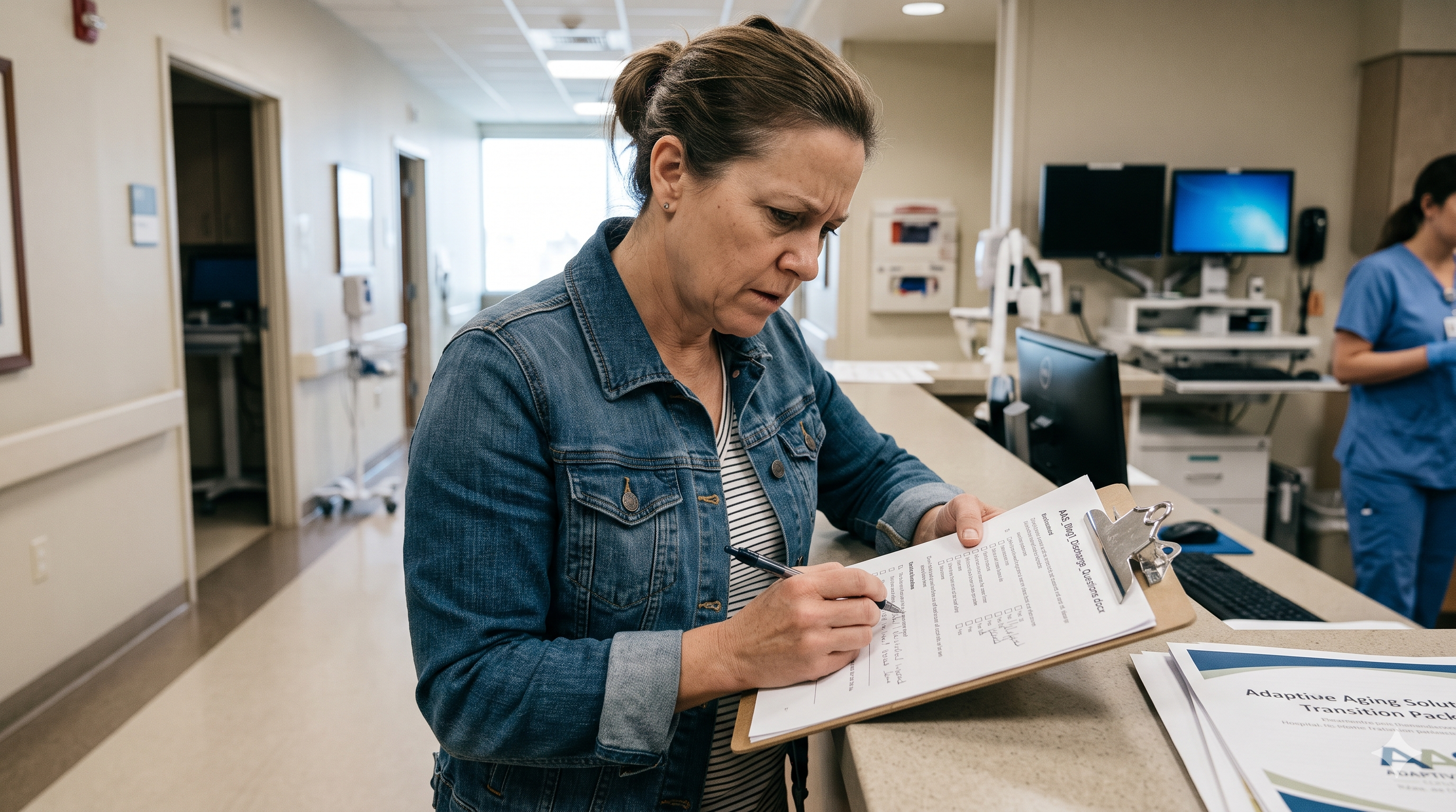 What to Ask Before Your Parent Is Discharged from the Hospital