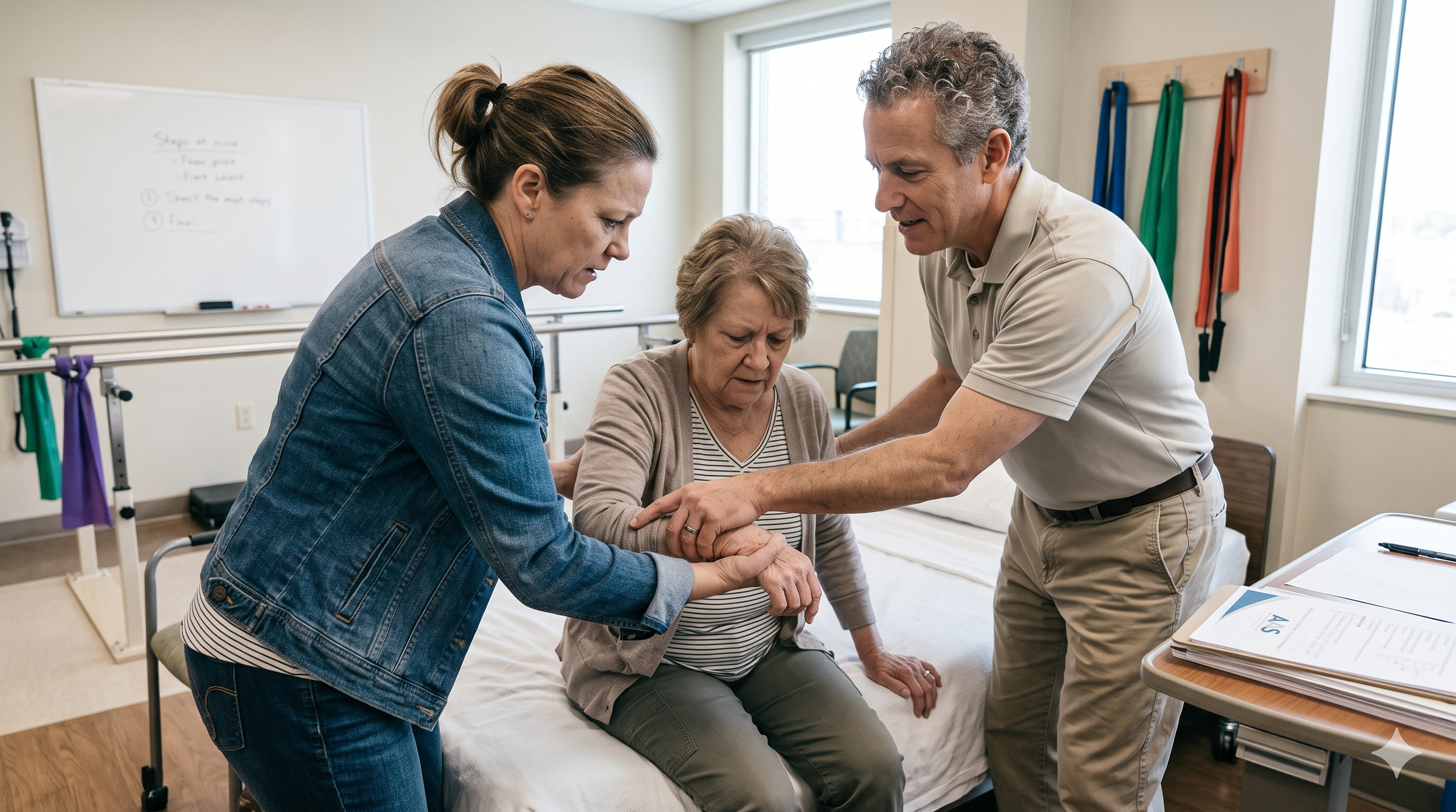 Caregiver Training Before Discharge: What to Ask the Rehab Team