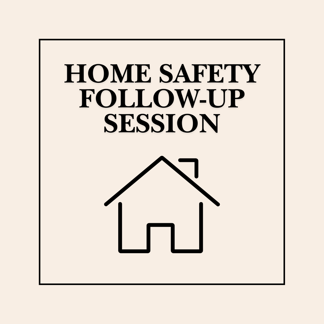 Home Safety Follow-up Session