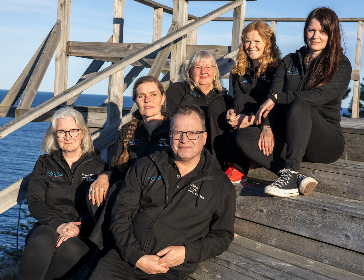 Medlemmarna i DNA- teamet