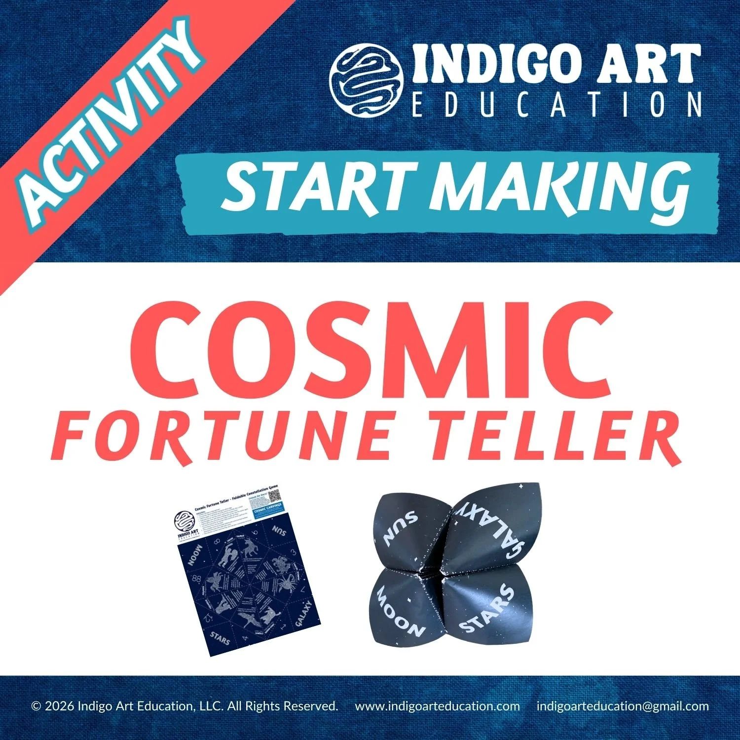 ACTIVITY: Cosmic Fortune Teller
