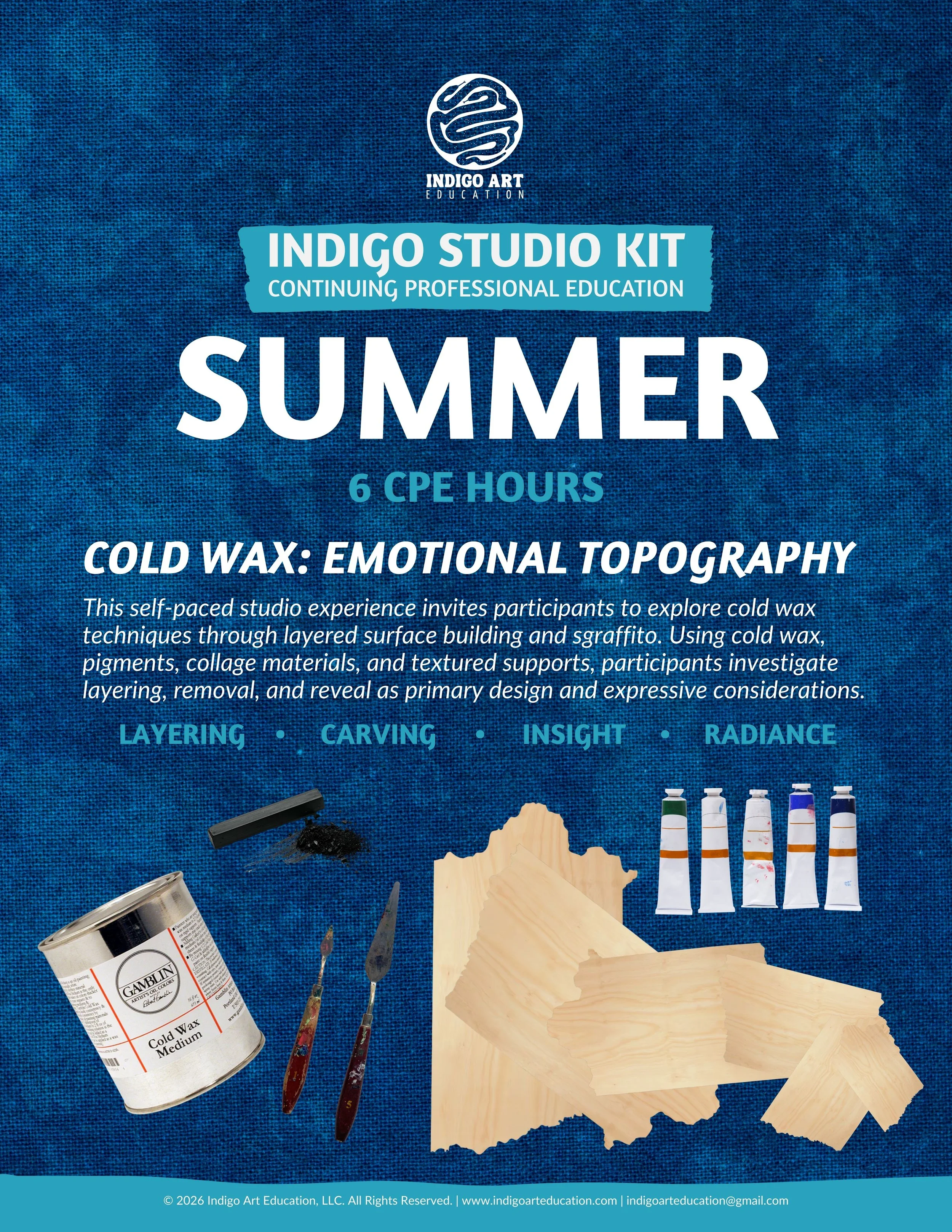 Indigo Studio Kit: CPE – Summer (6 Hours)