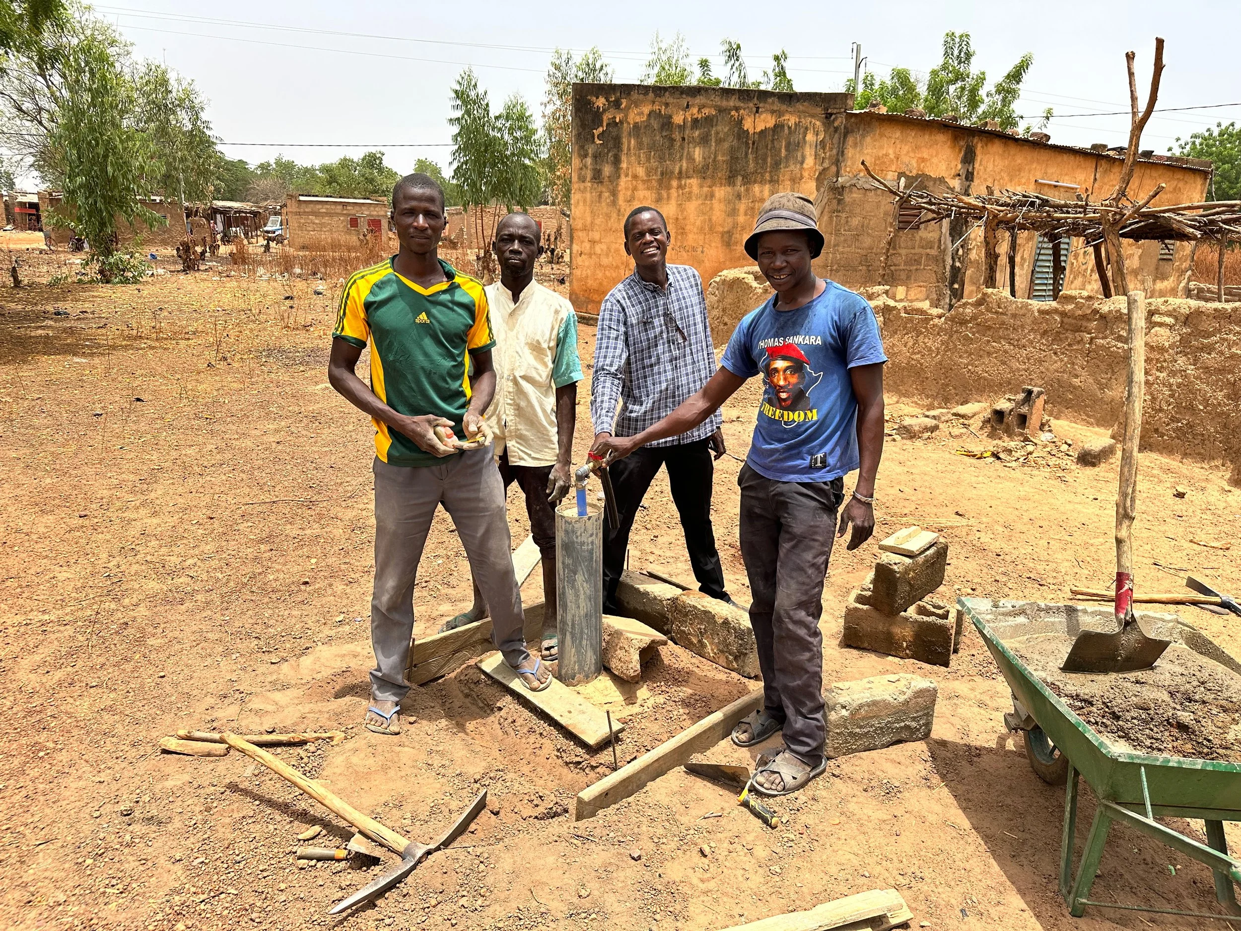 Community volunteers