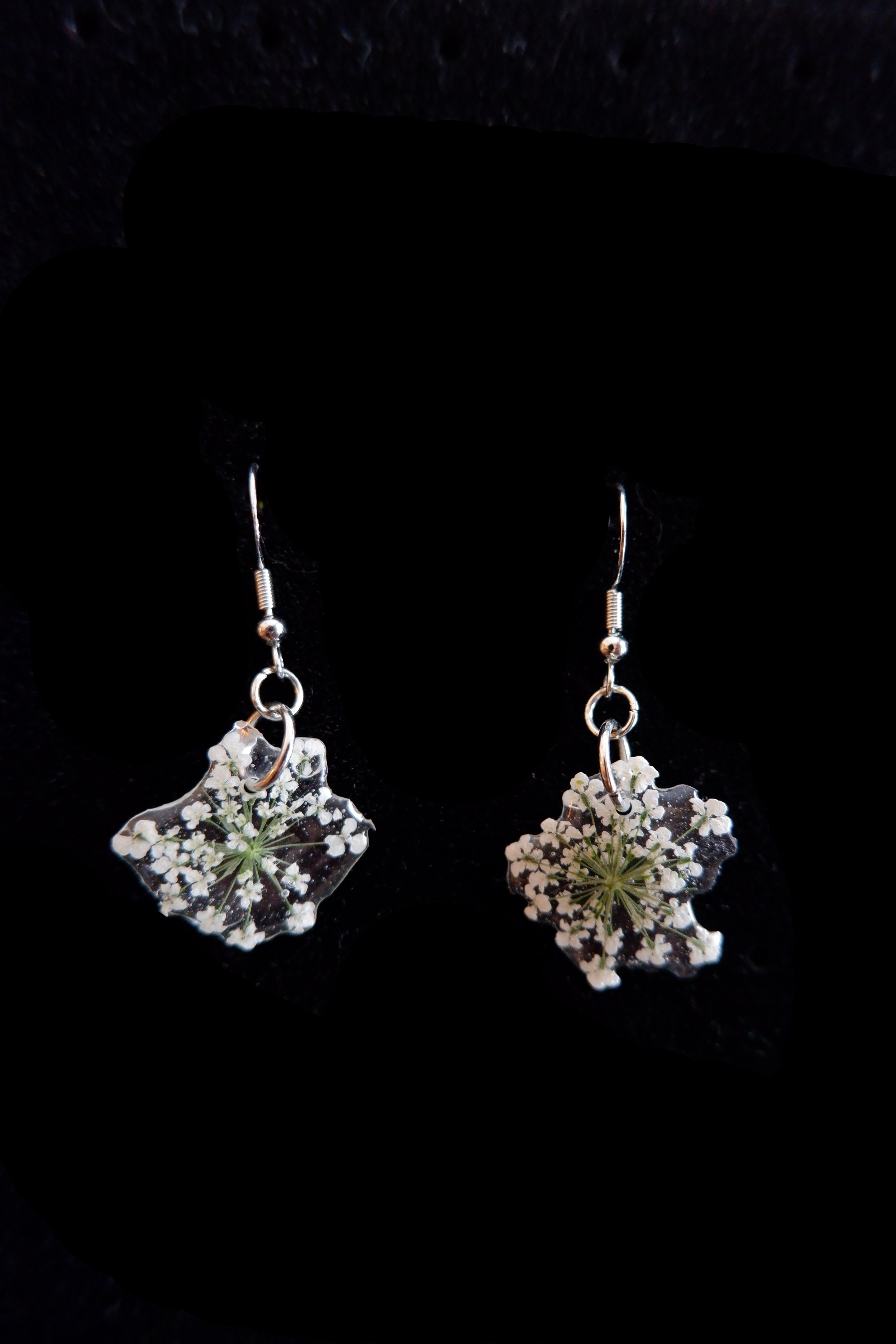 Queen Annes Lace dangle S4519