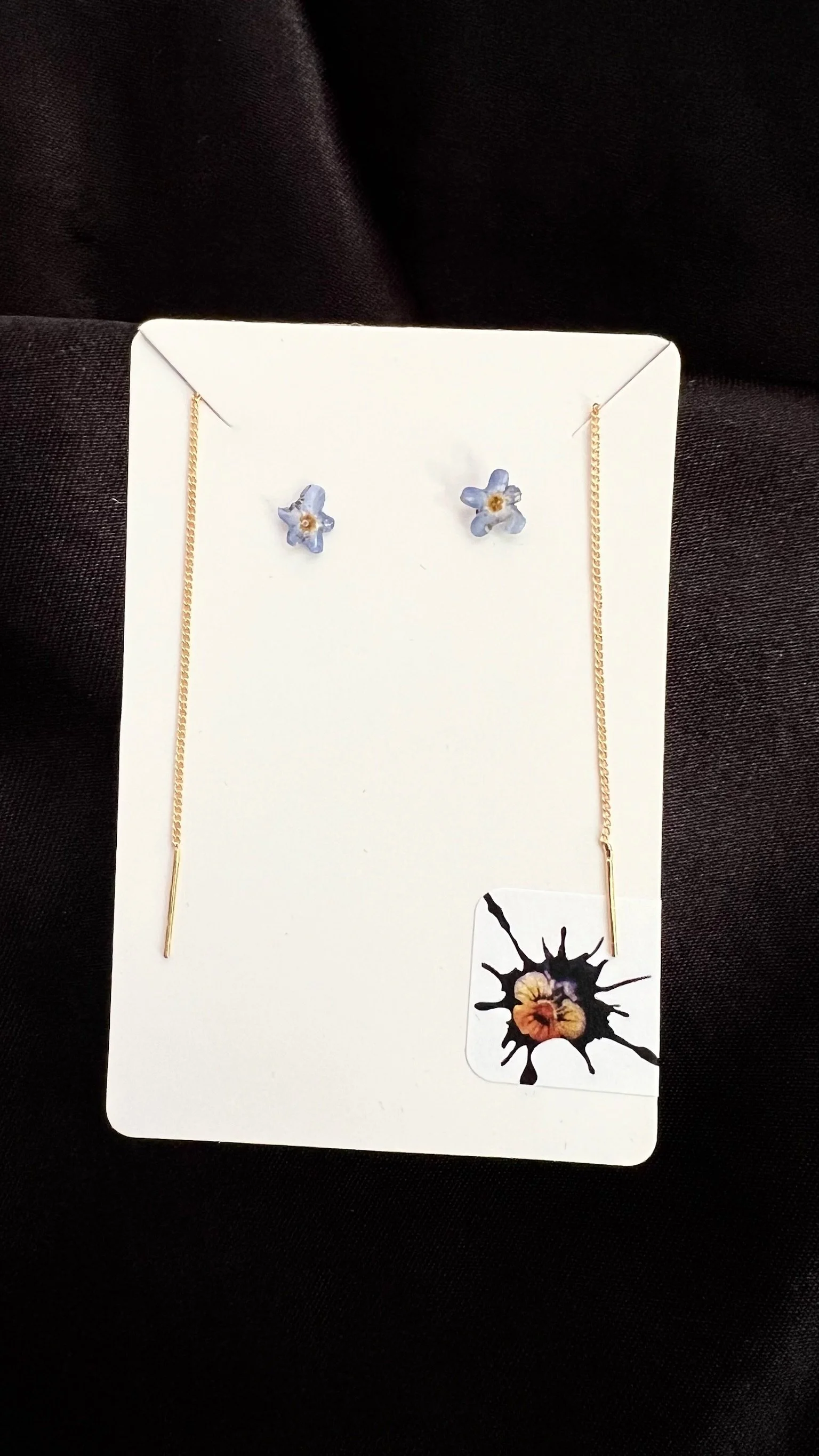Forget me not threader
