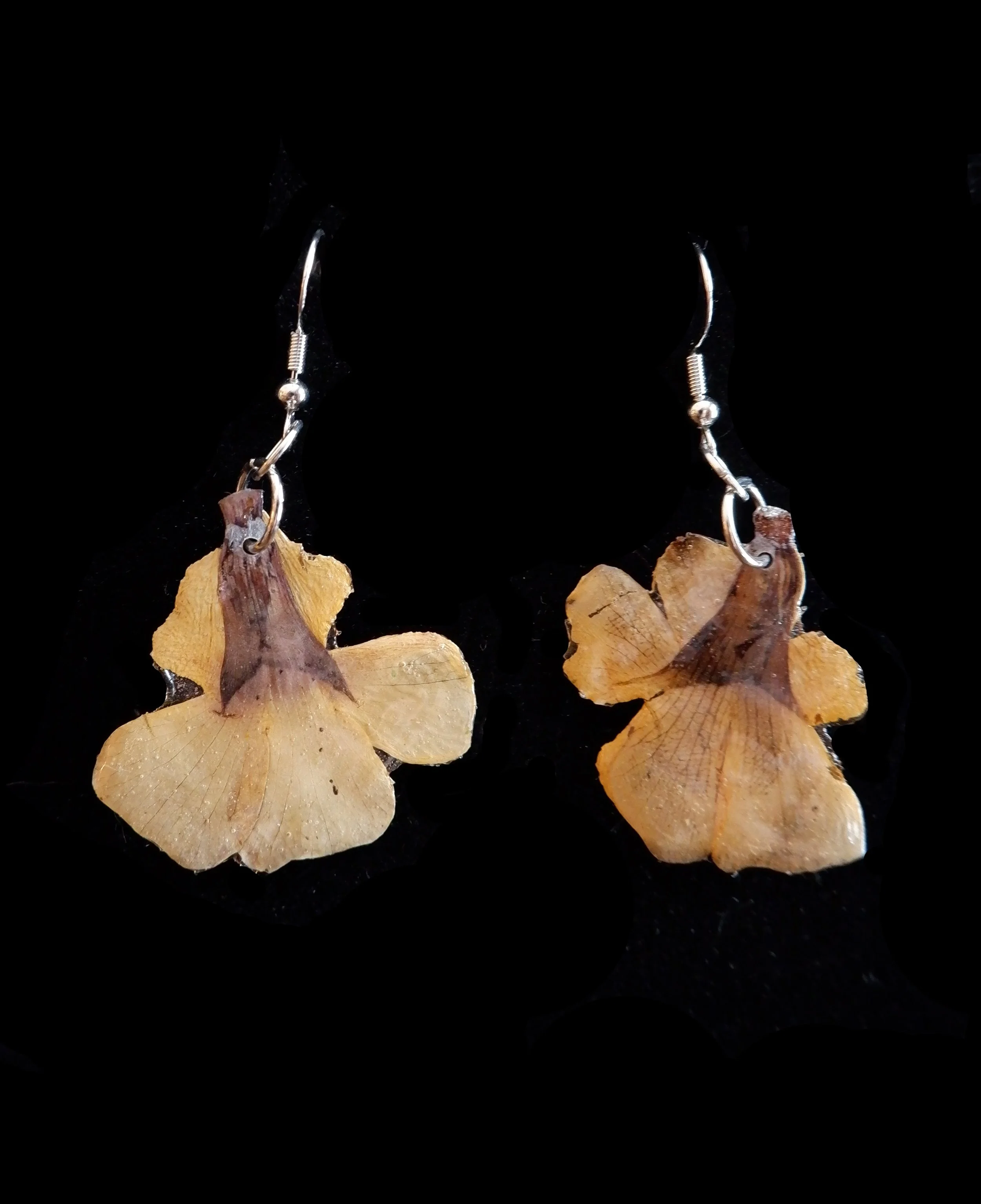 Double-sided Petunia Dangle S3691