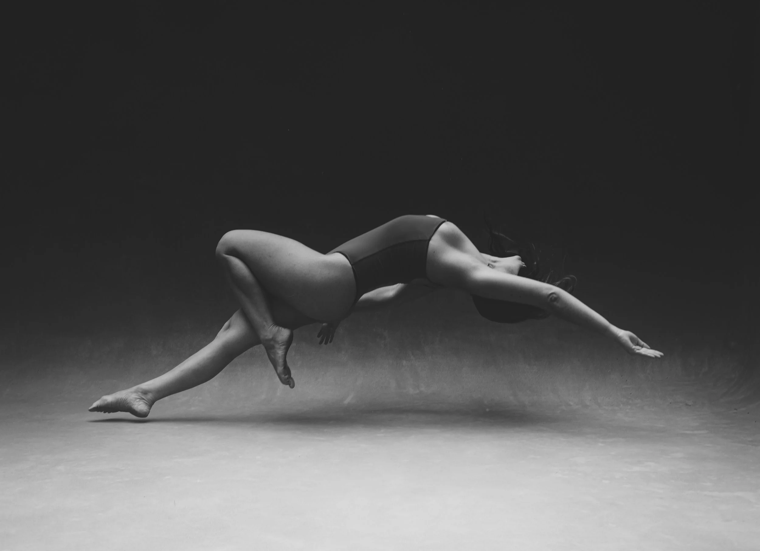 underwater photography in Hawaii — an artistic immersion of self-love and natural essence.