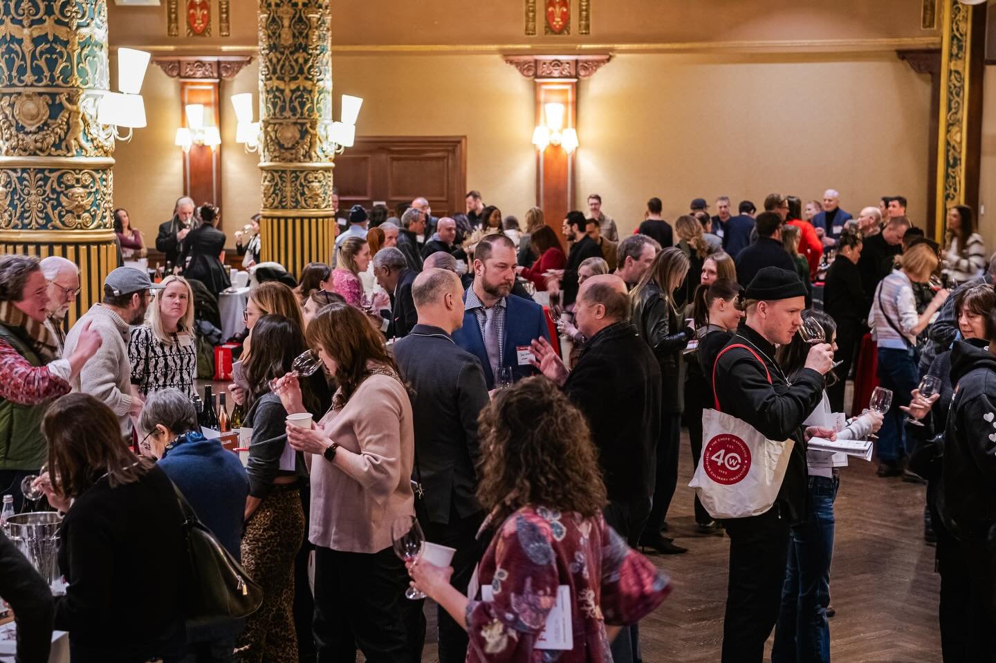 WHAT. A. DAY. 🍷✨

600+ wine lovers. 40 New York wineries. Over 250 wines. One mission: celebrating New York Cabernet Franc. 

The energy at yesterday&rsquo;s Grand Tasting was electric. Winemakers pouring their passion, guests discovering why this i
