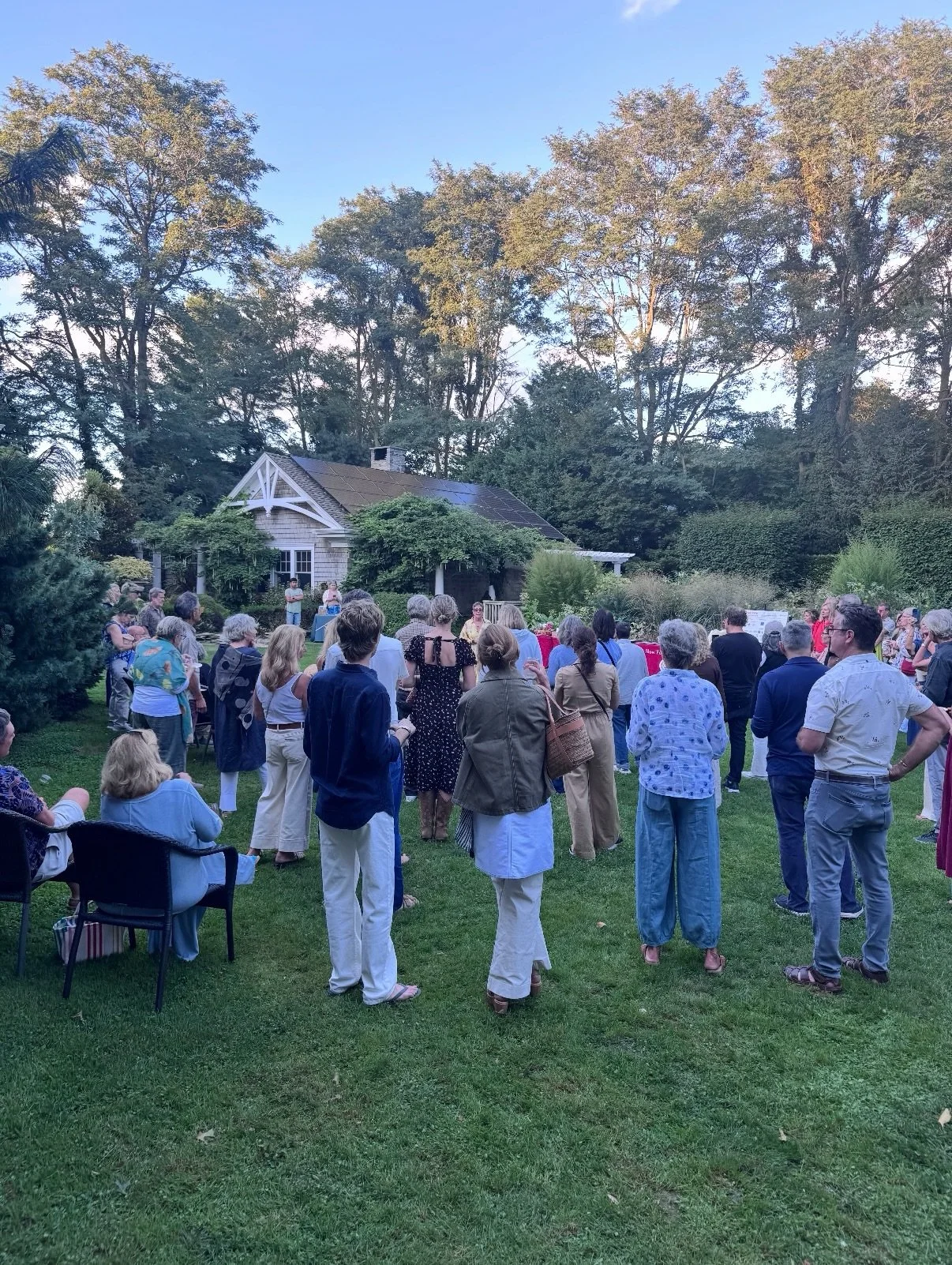 Grow, share, and gather! 🌿🍷&nbsp;

What an incredible evening celebrating the farms, gardens, and producers that nourish the East End. We were so thrilled to join forces with @slowfoodeastend @landcraft_garden_foundation, @macariwines, @paumanokvin