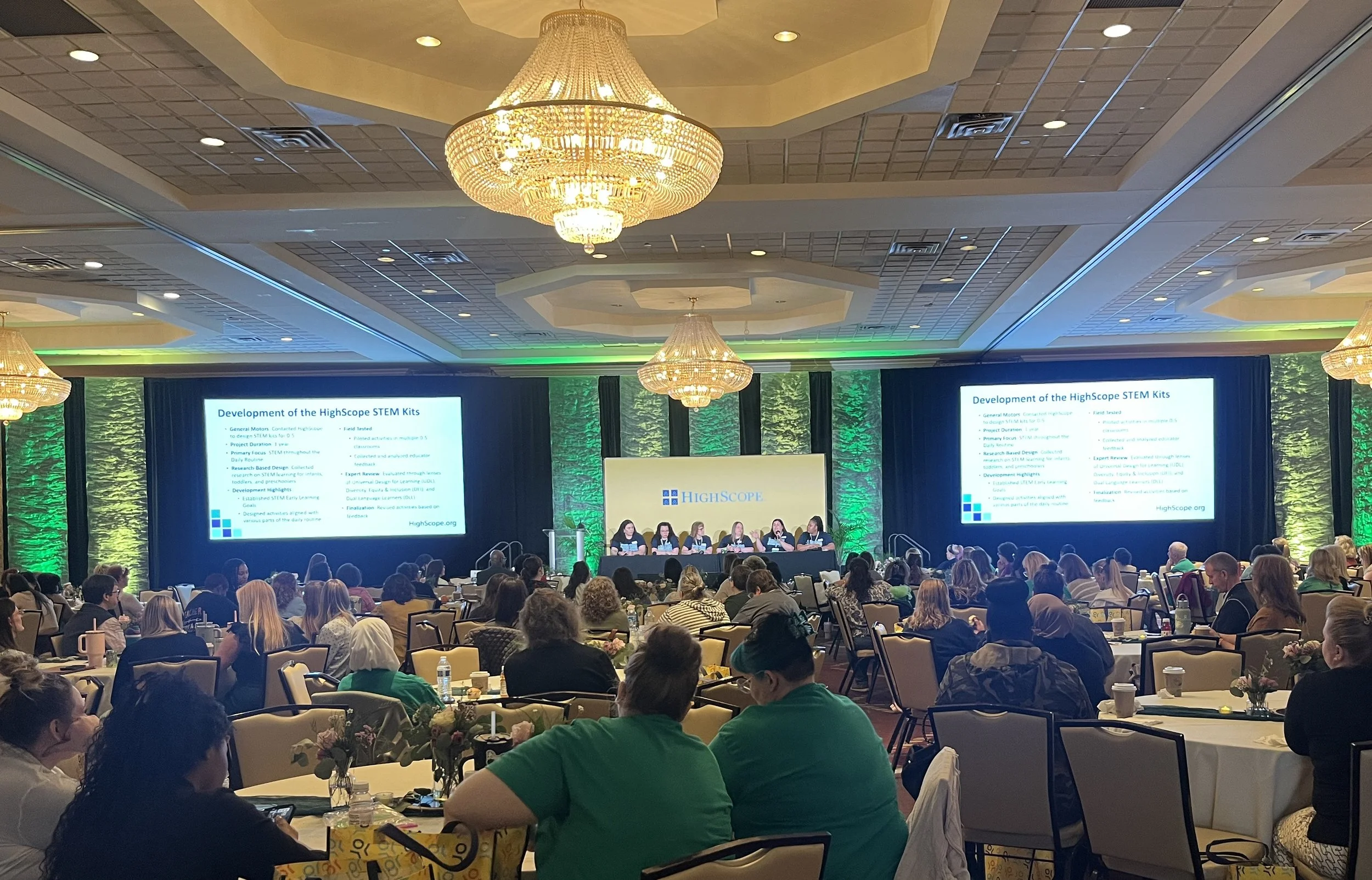 Gretchen’s House Foundation Unites with Educators at HighScope’s Emerald Anniversary Conference