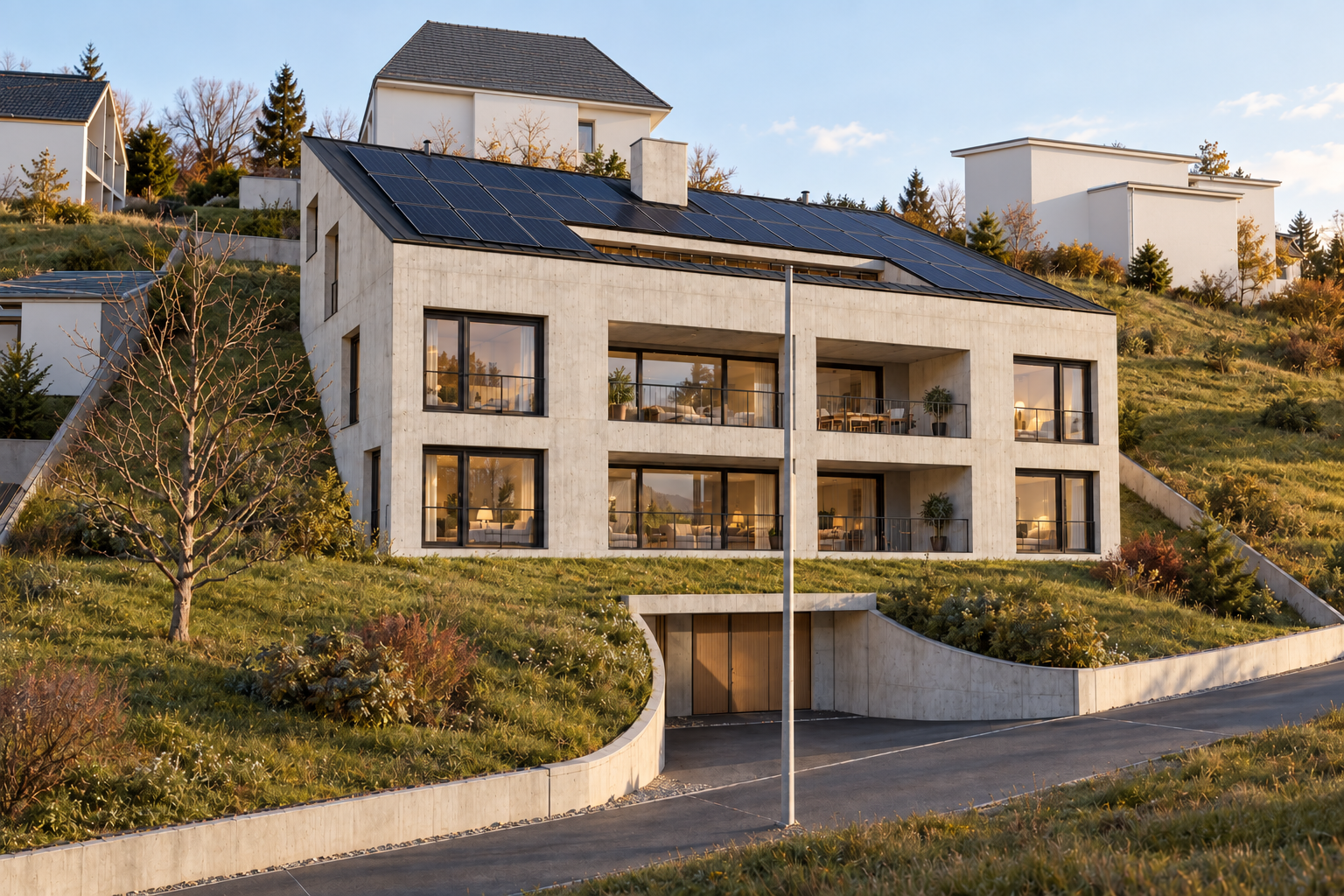 Enwicklung Sonnenrain