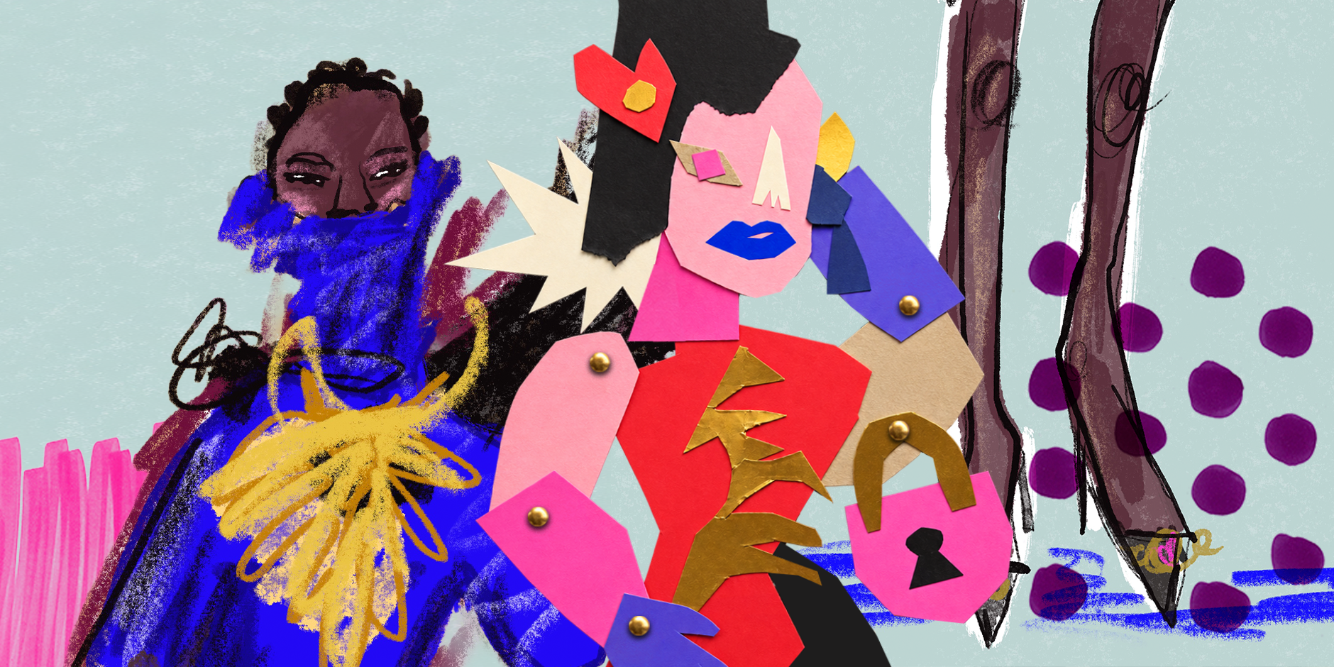 Fashion Puppet Workshop Inspired by Schiaparelli