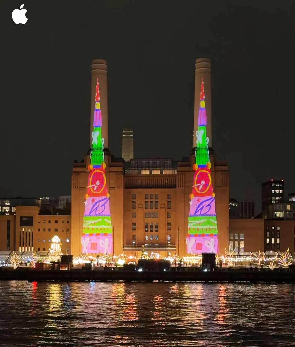 Apple Christmas Competition Winner_Polina Belenchuk_Battersea Power Station