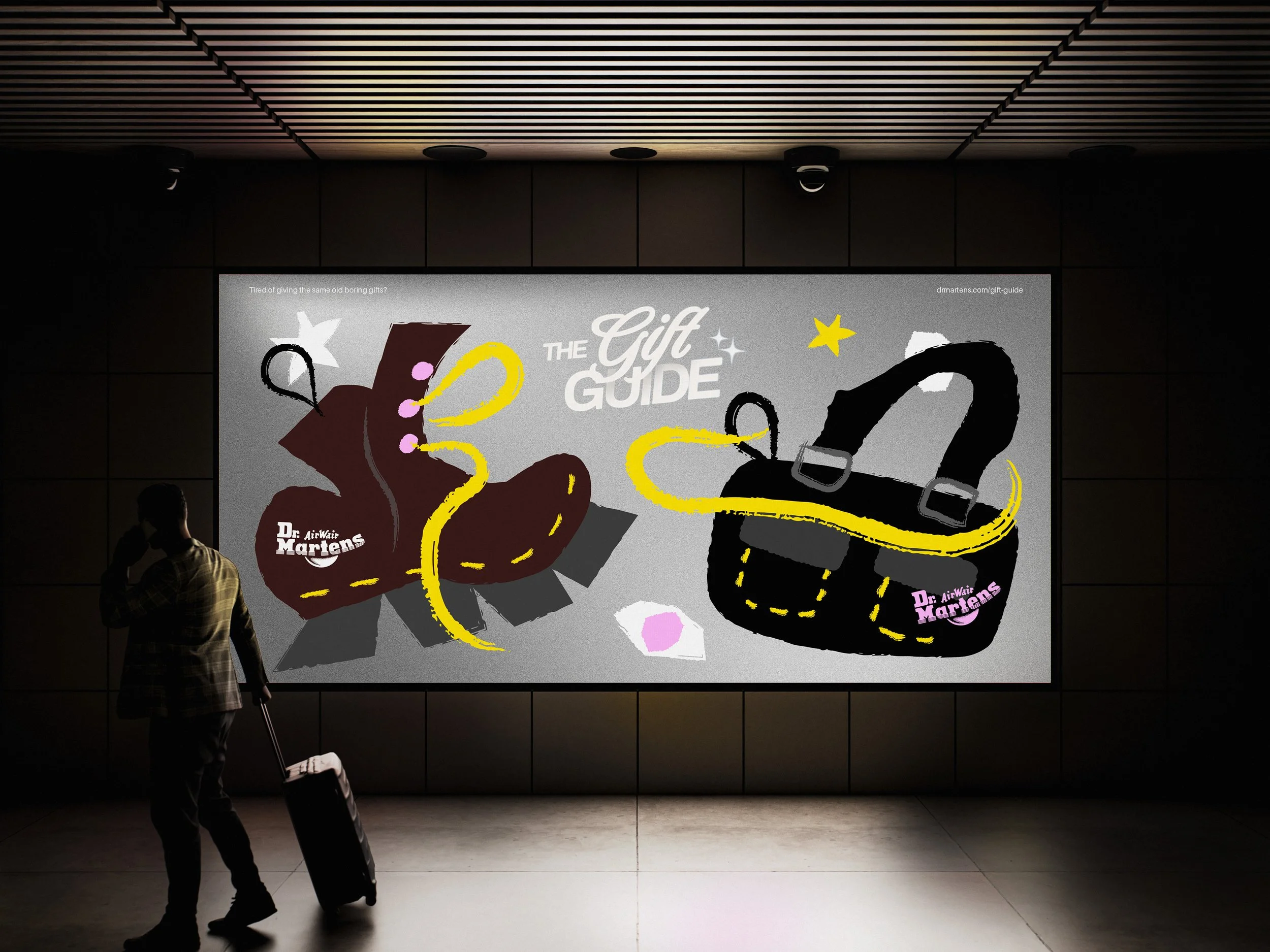 Dr Martens by Polina Belenchuk