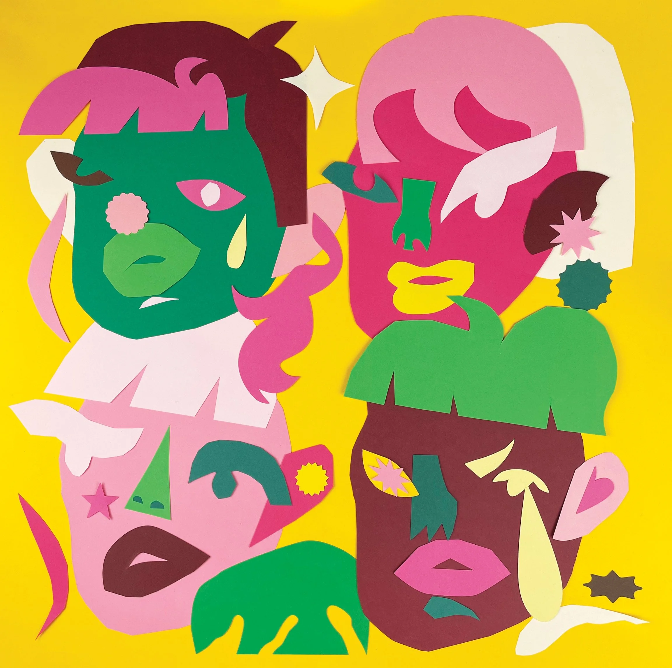 Polina Belenchuk at Secret 7” exhibition at Nowgallery 